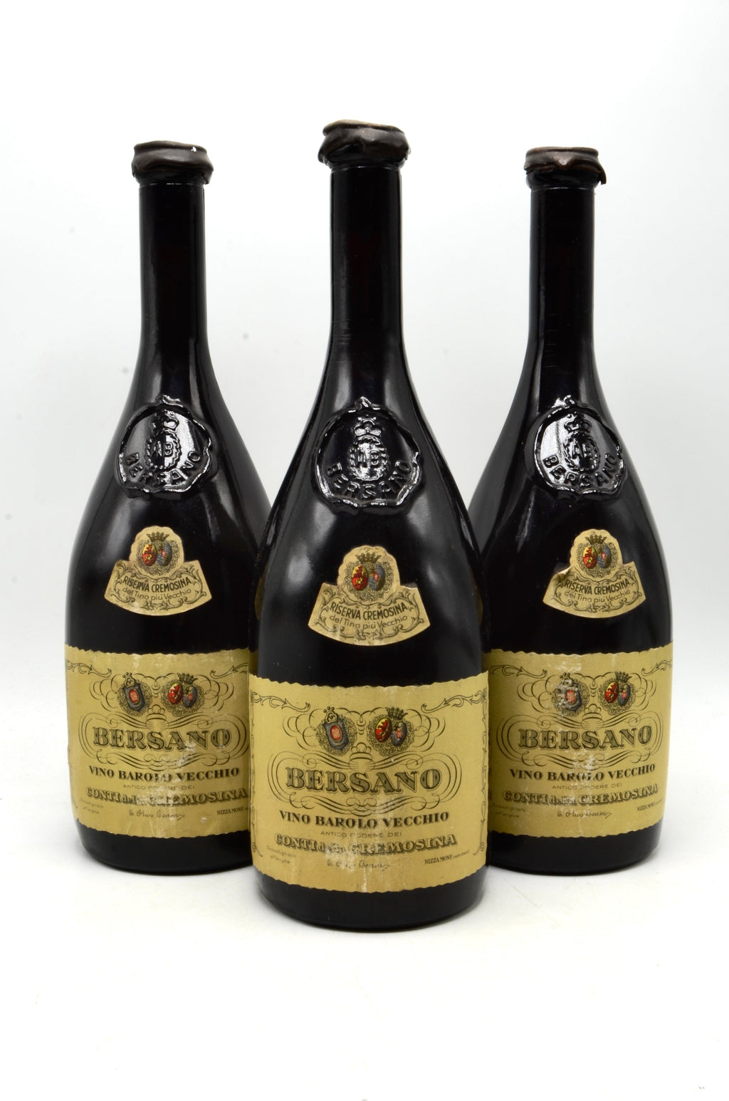 1955 Bersano Barolo, Conti Della Cremosina Riserva