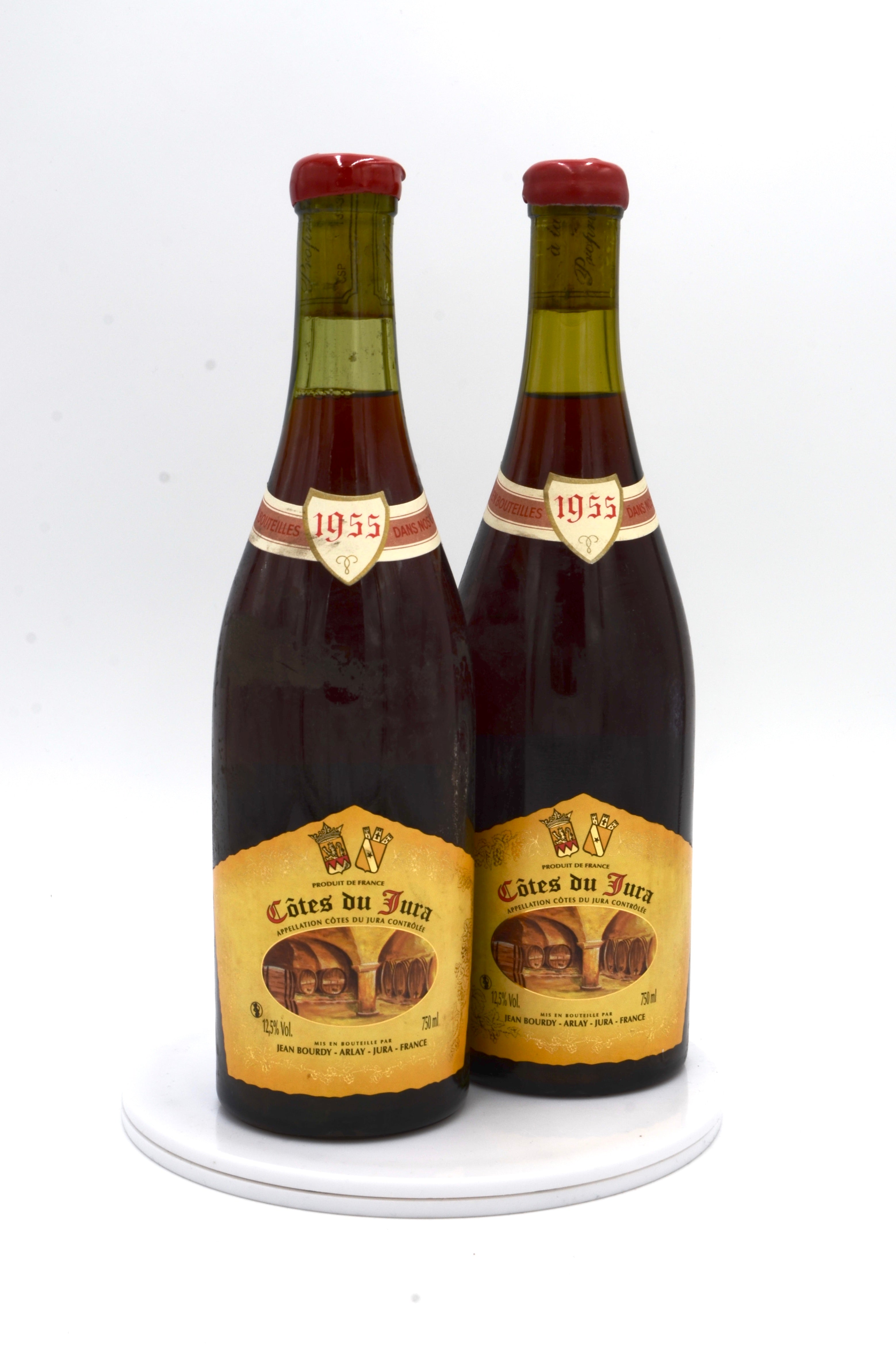 1955 Jean Bourdy Cotes du Jura Rouge