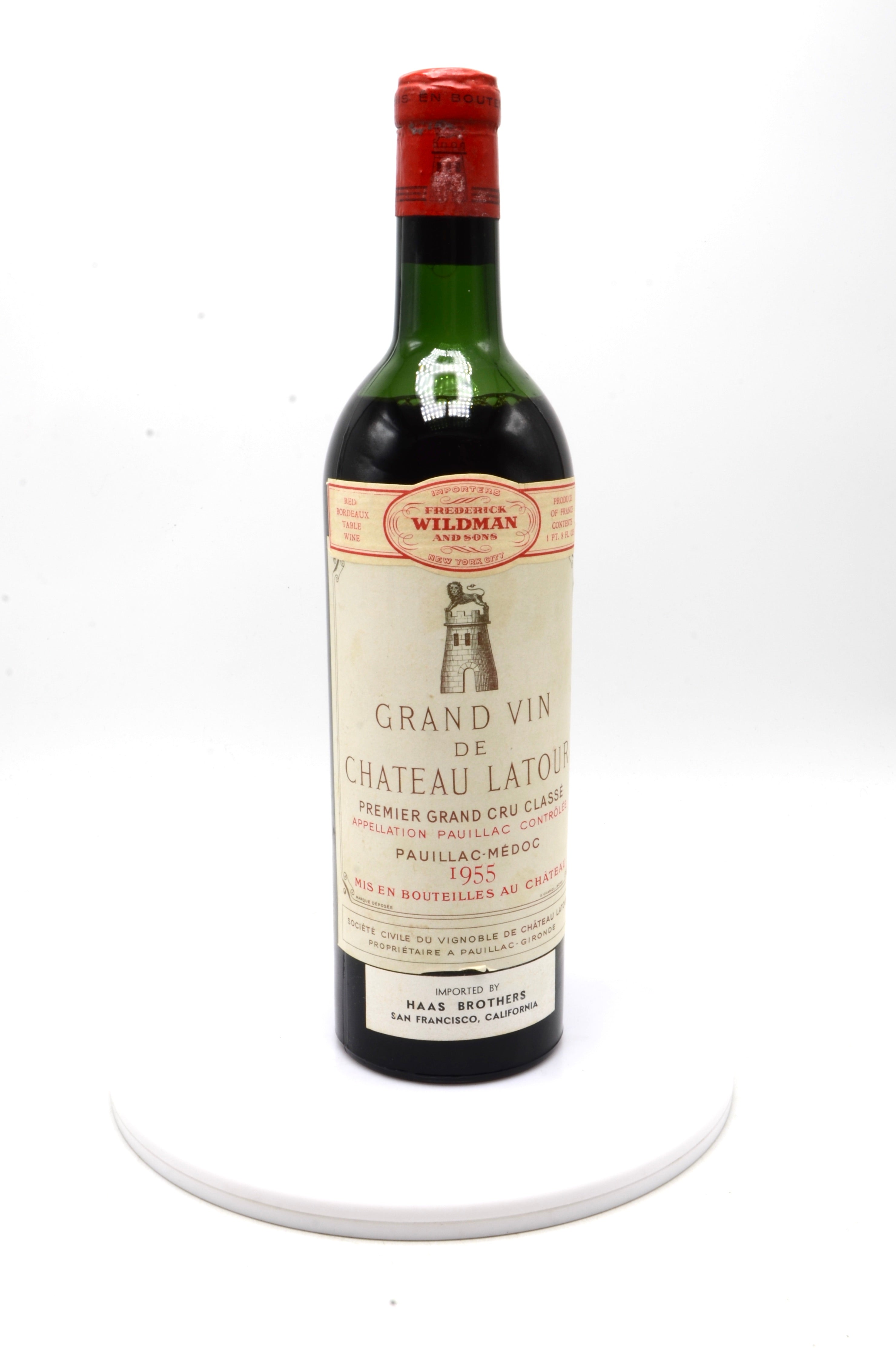 1955 Château Latour, Pauillac