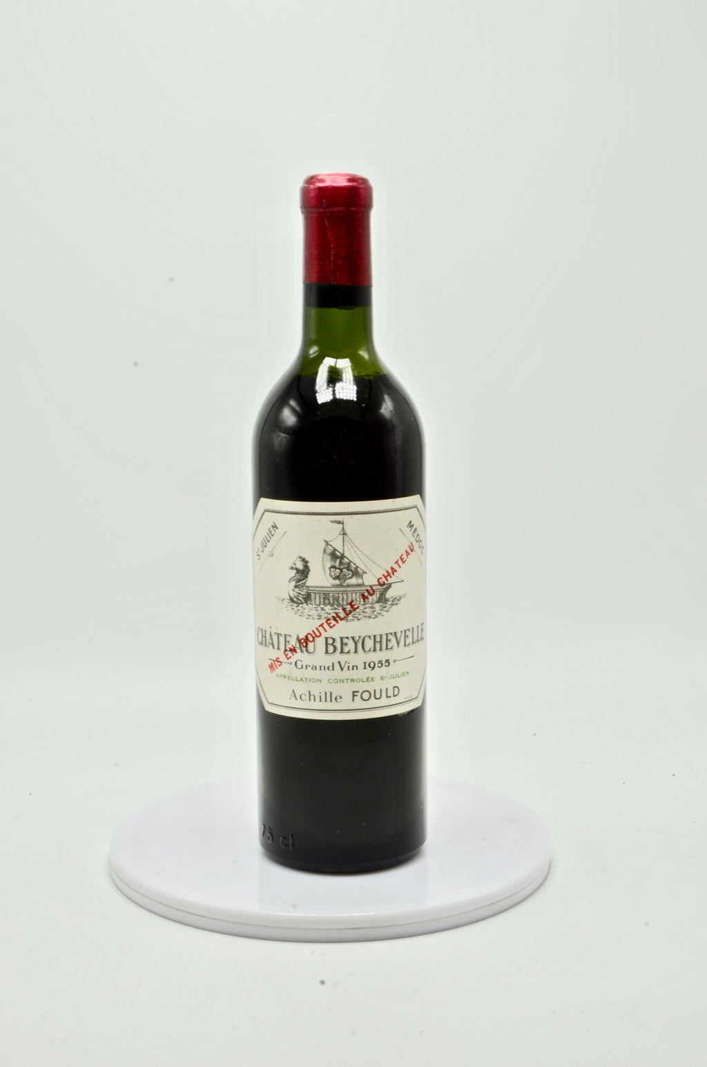1955 Château Beychevelle, St. Julien