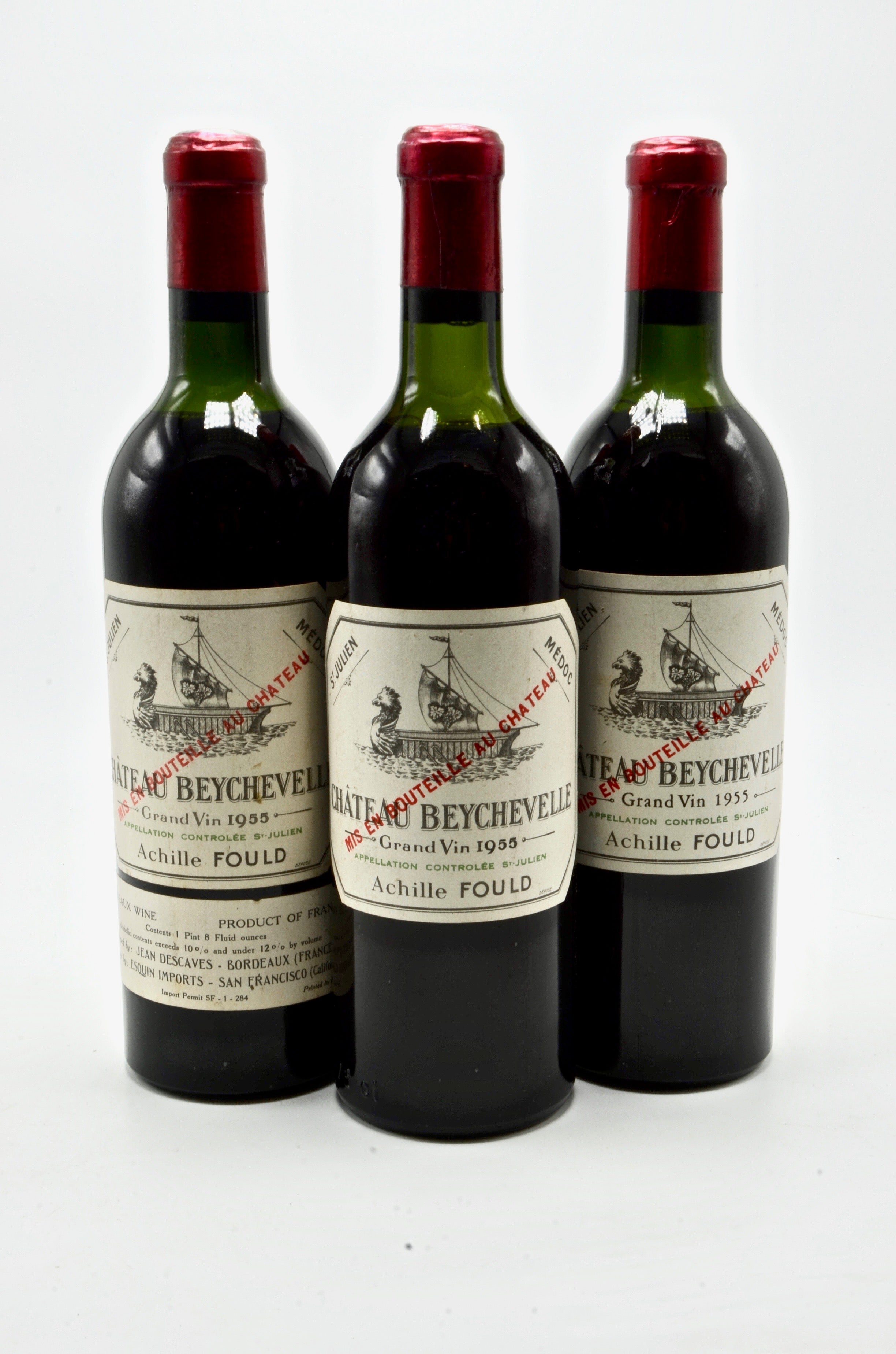 1955 Château Beychevelle, St. Julien