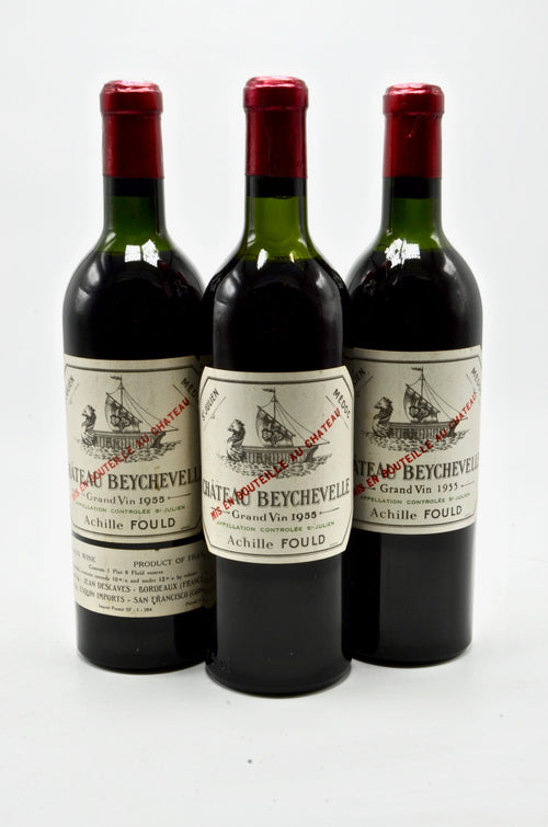 1955 Château Beychevelle, St. Julien