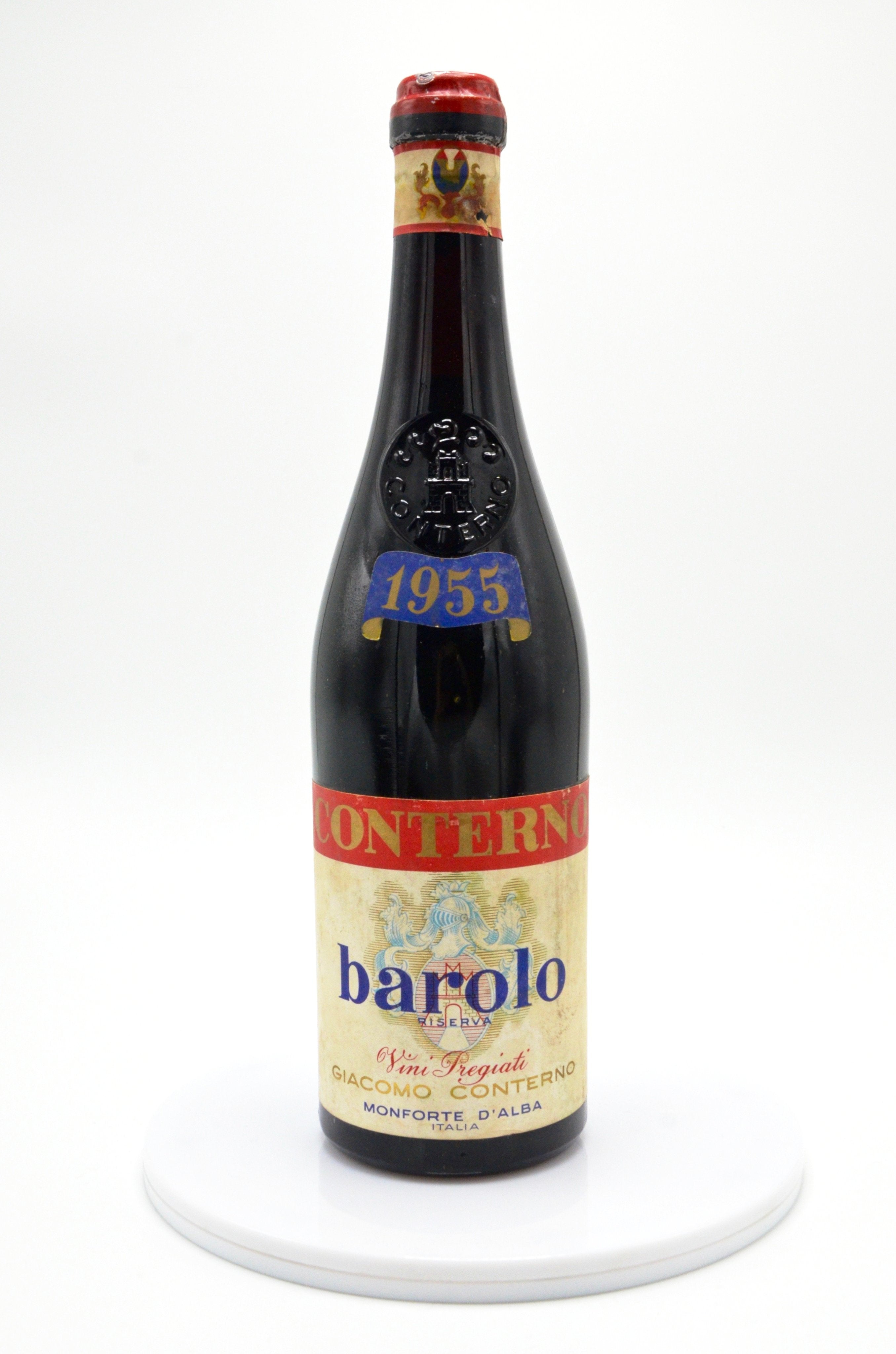 1955 Giacomo Conterno Barolo, Vini Pregiati Riserva