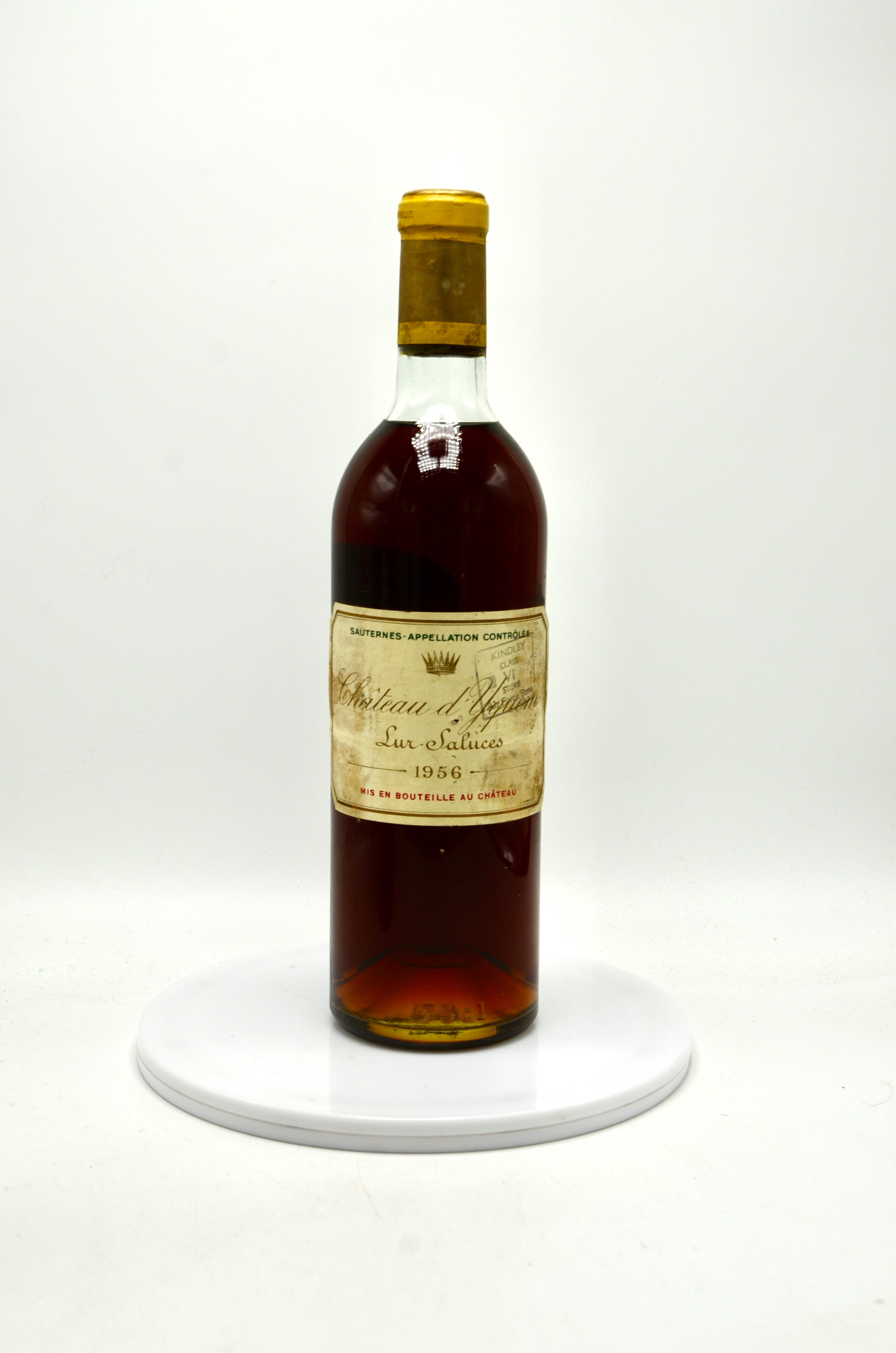 1956 Château d'Yquem, Sauternes