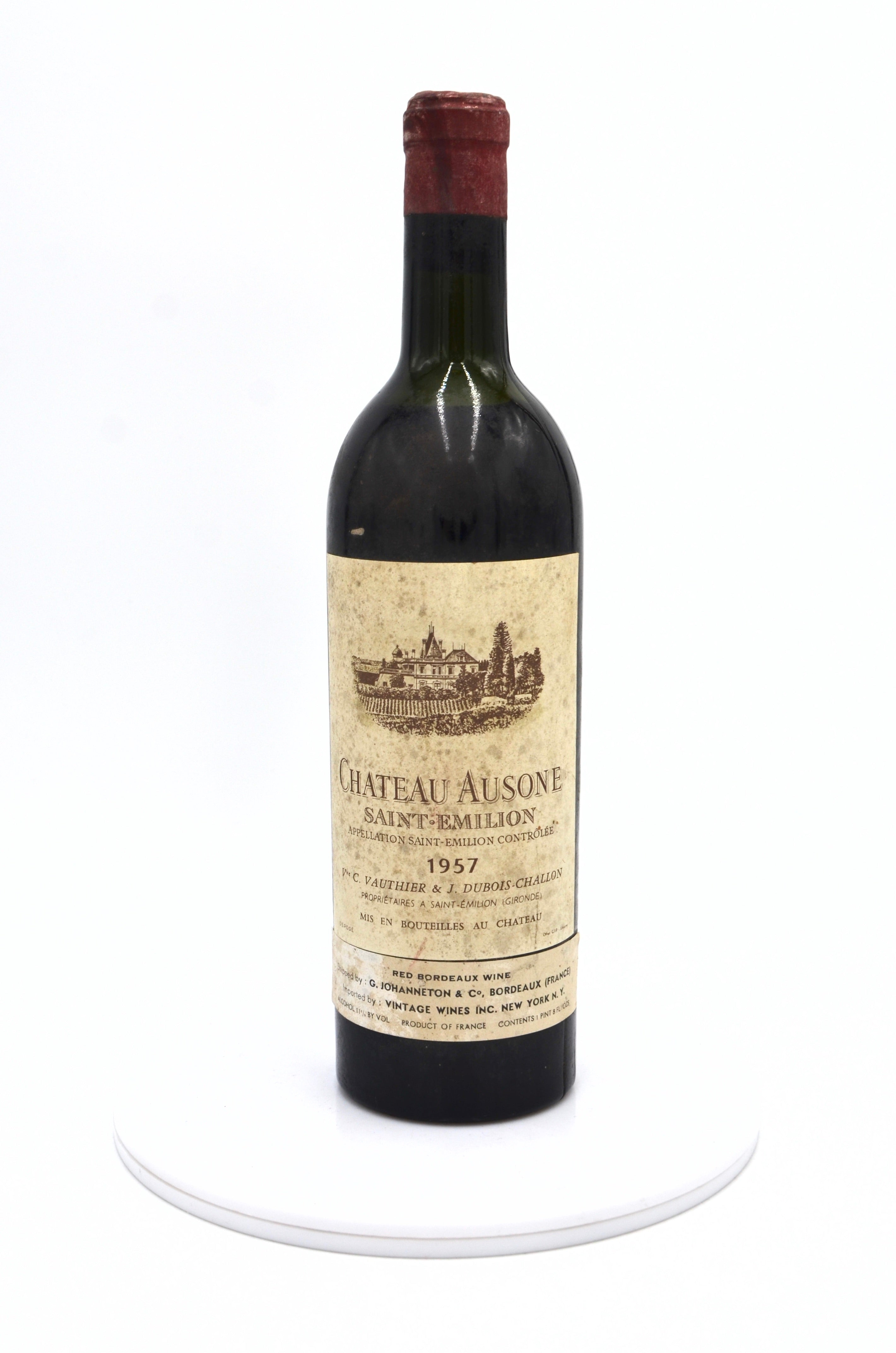 1957 Château Ausone, St. Emilion