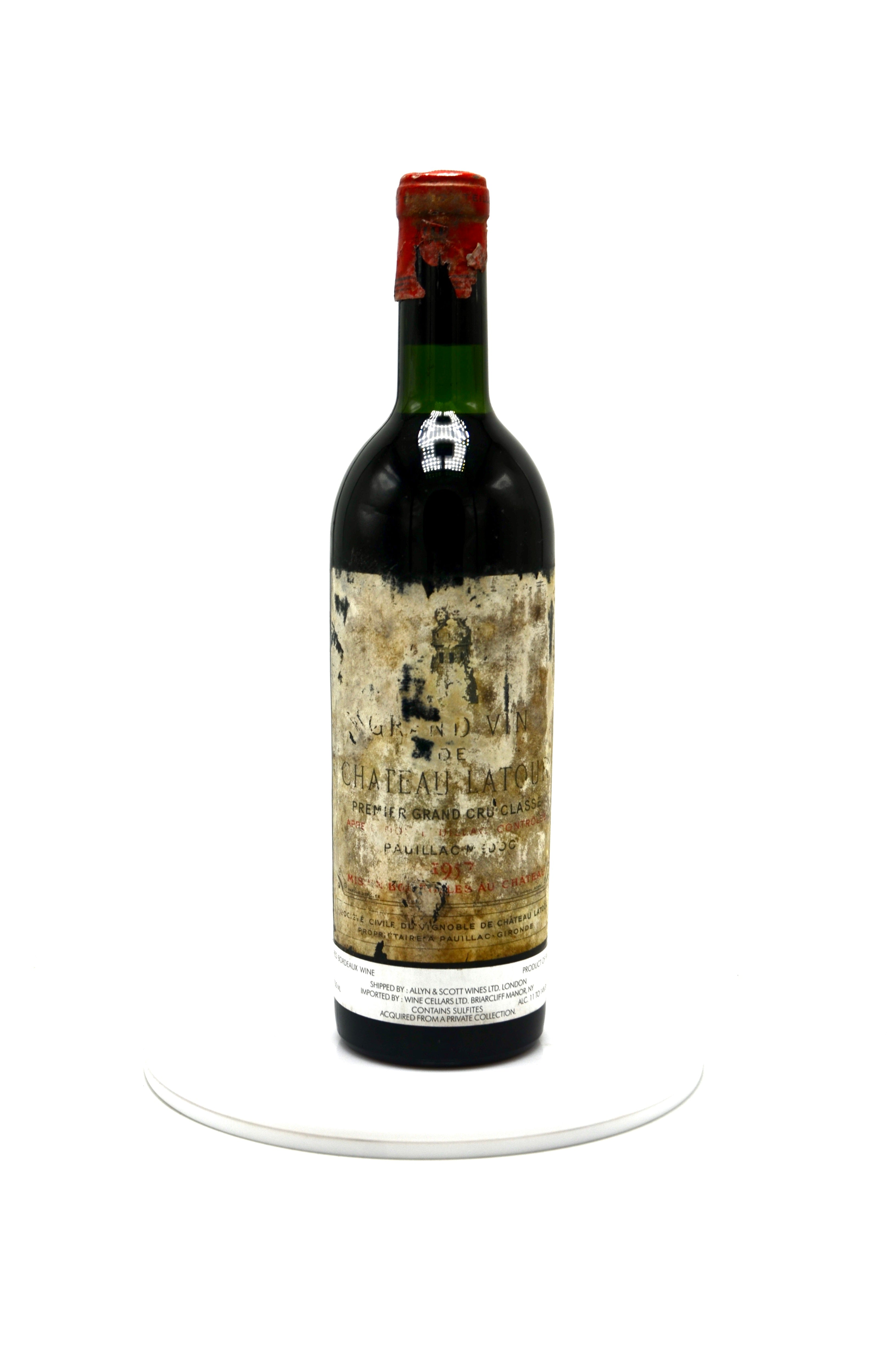 1957 Château Latour, Pauillac