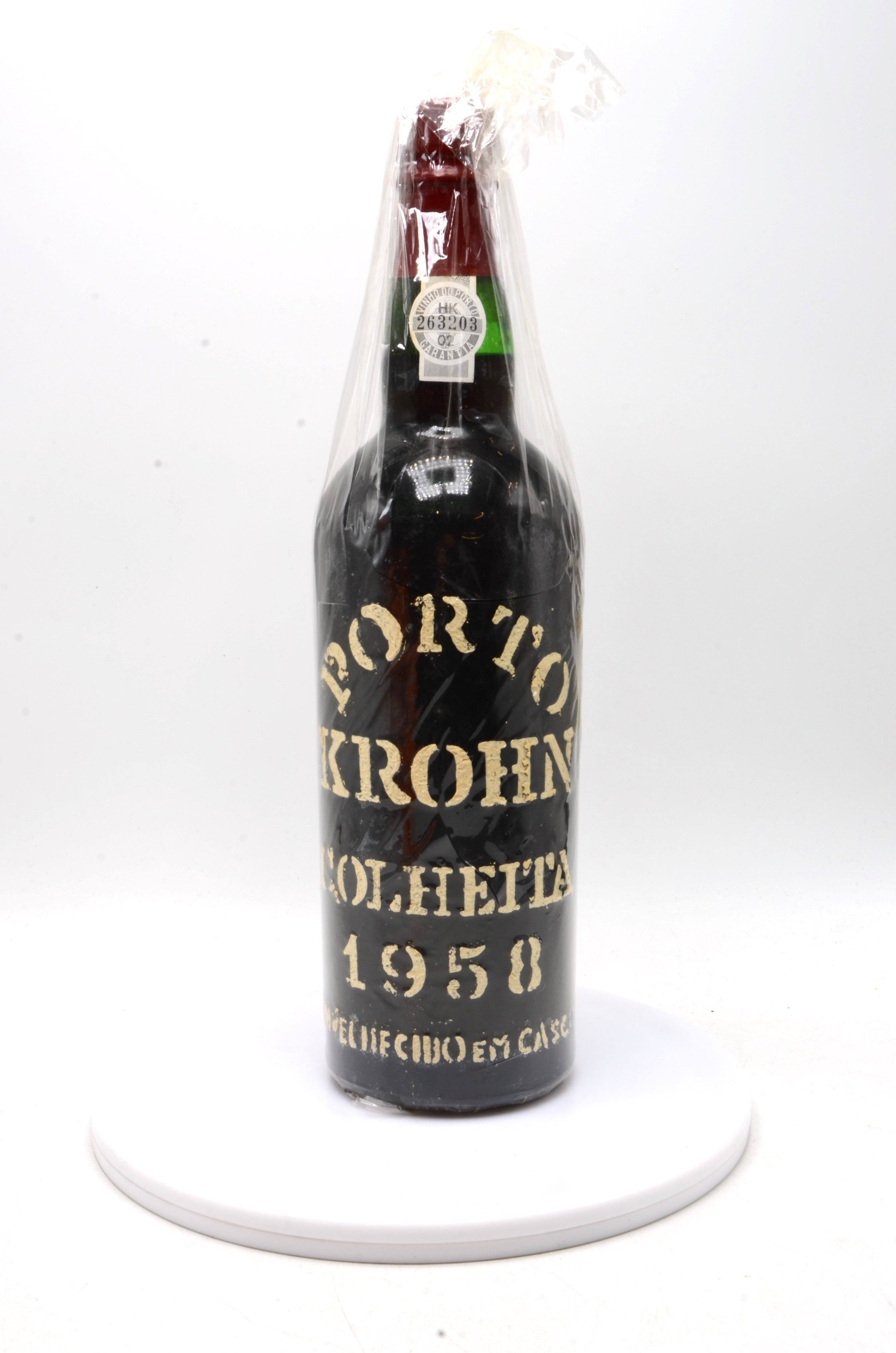 1958 Krohn Colheita Port