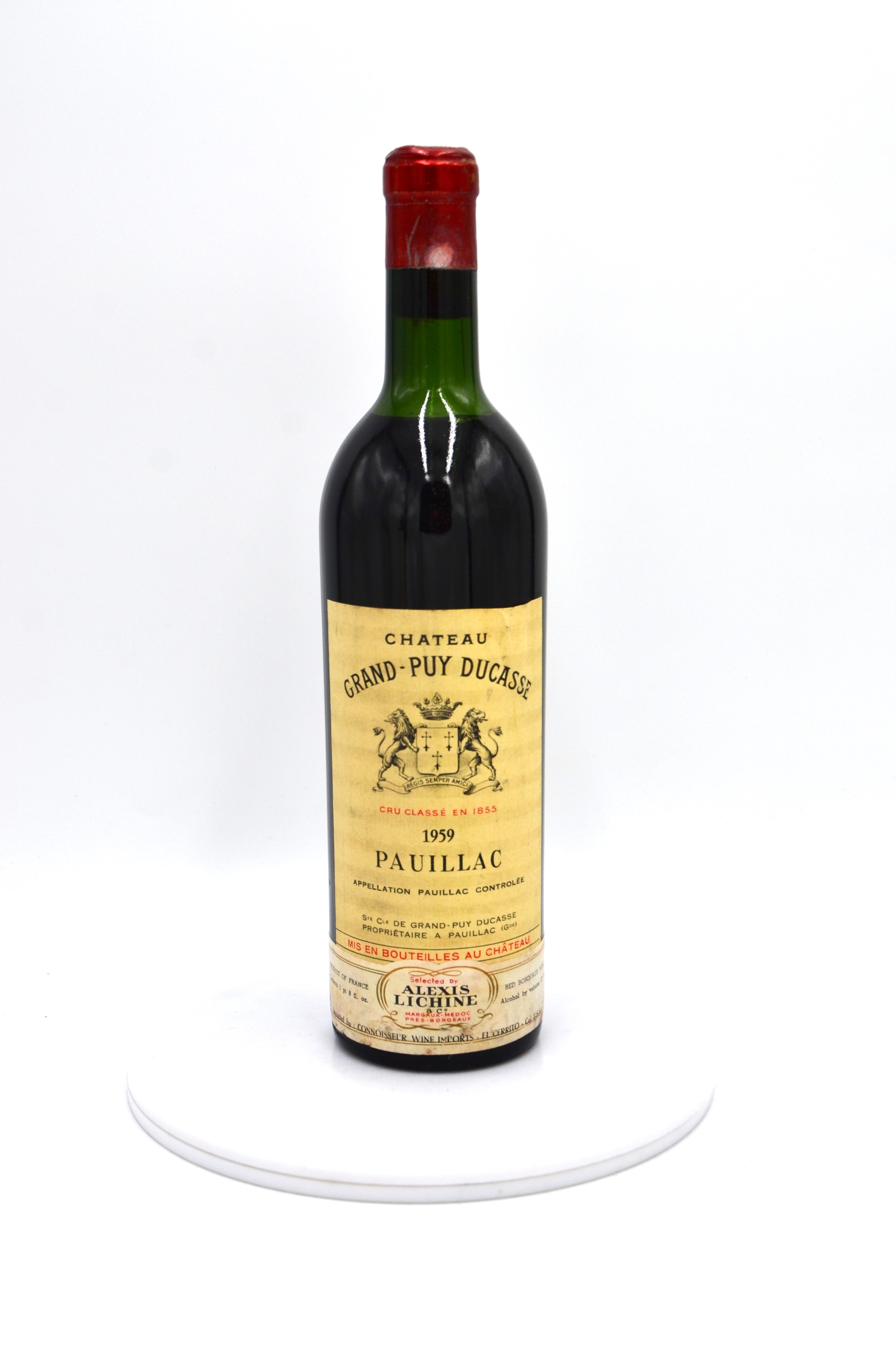 1959 Château Grand-Puy Ducasse, Pauillac
