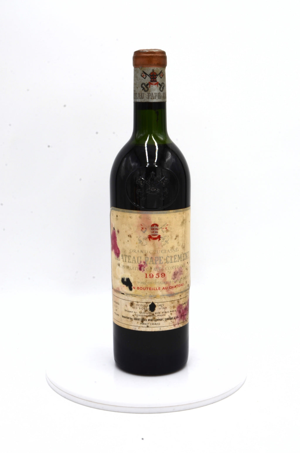 1959 Château Pape Clément, Graves