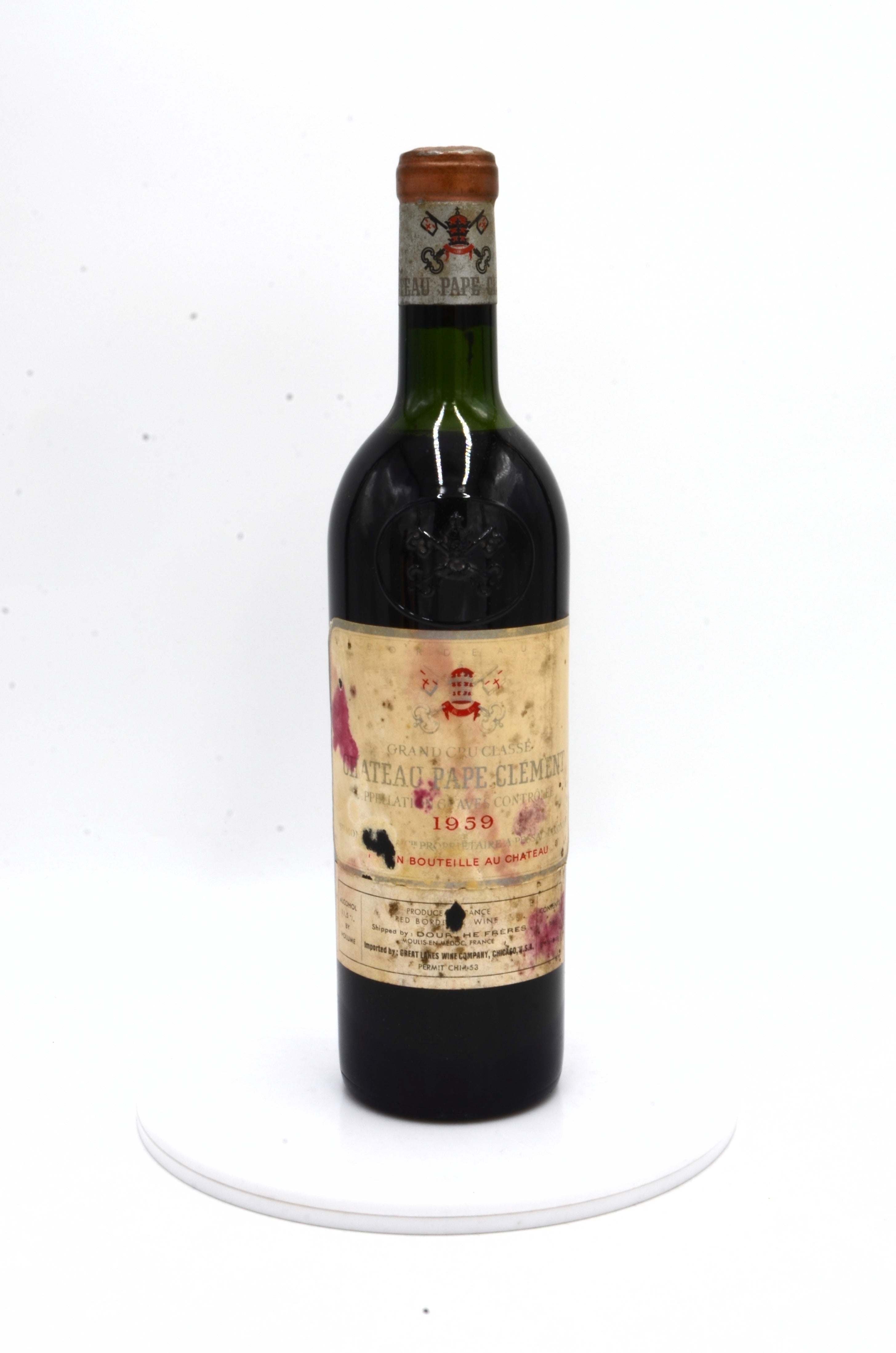 1959 Château Pape Clément, Graves