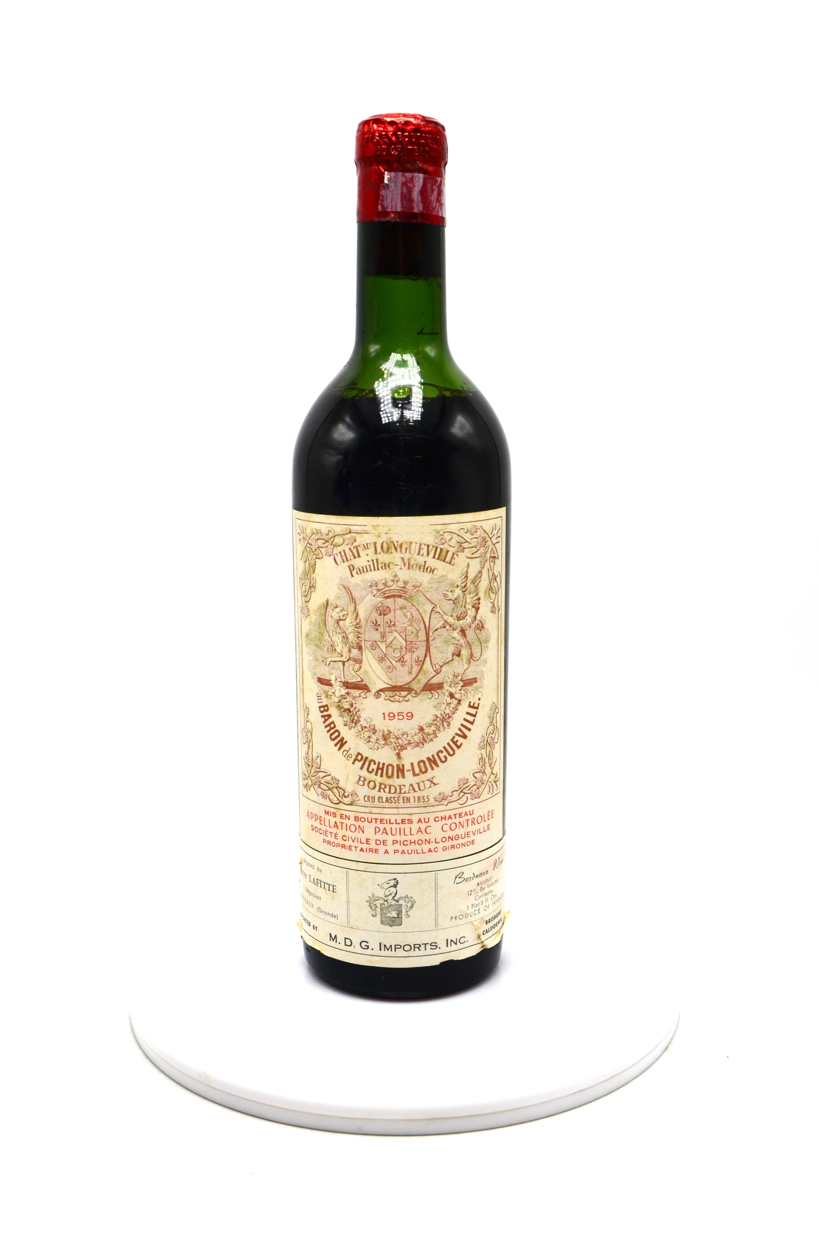 1959 Château Pichon Baron, Pauillac