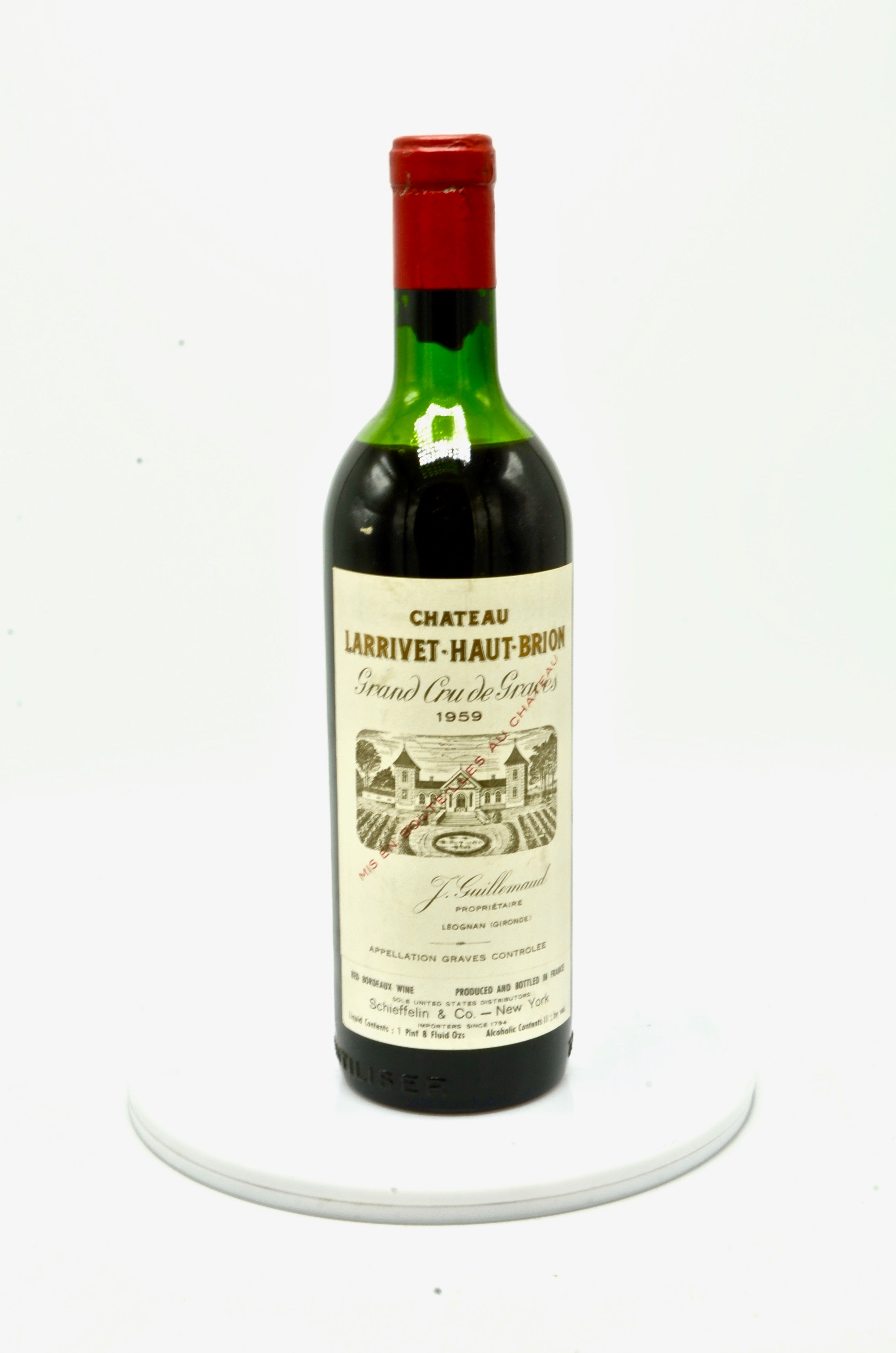 1959 Château Larrivet-Haut-Brion, Graves