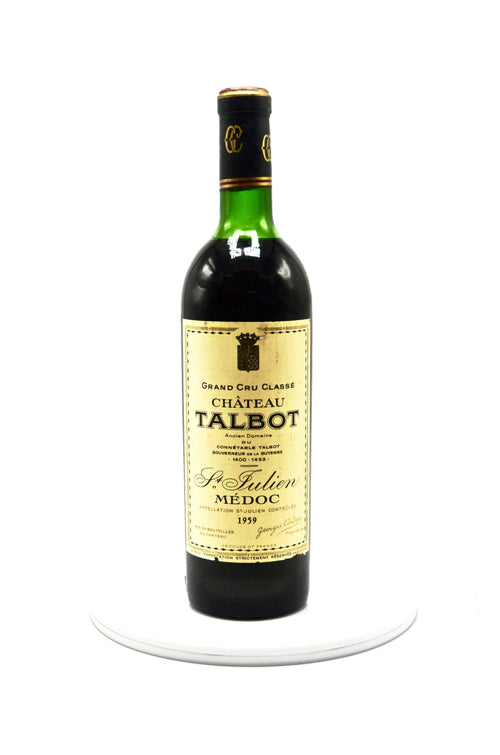 1959 Château Talbot, St. Julien