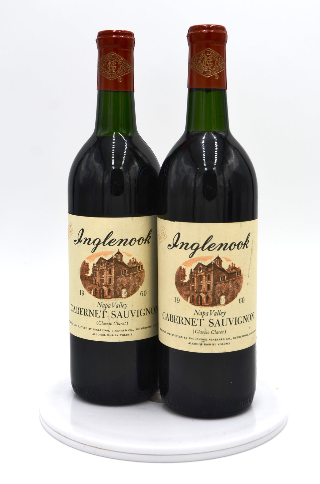 1960 Inglenook Cabernet Sauvignon, Classic Claret, Rutherford, Napa Valley