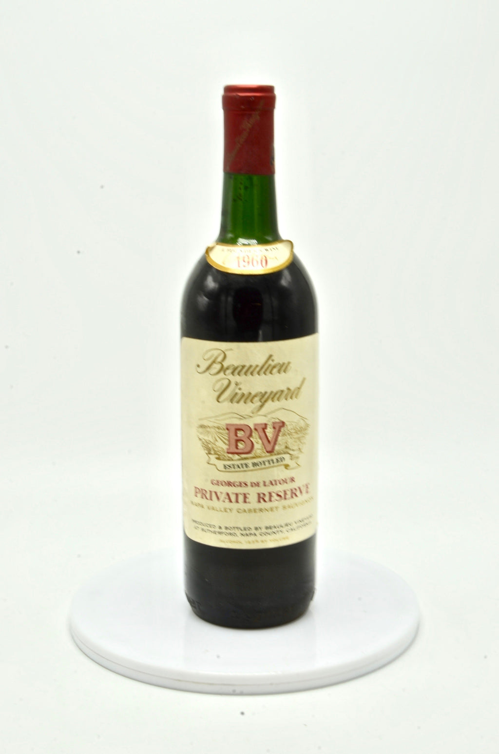 1960 Beaulieu Vineyard Georges de Latour Private Reserve Cabernet Sauvignon, Napa Valley