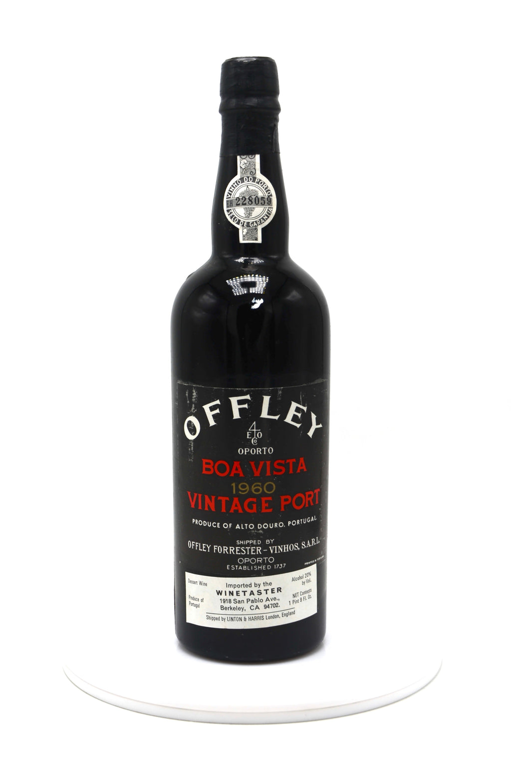 1960 Offley Boa Vista Vintage Port