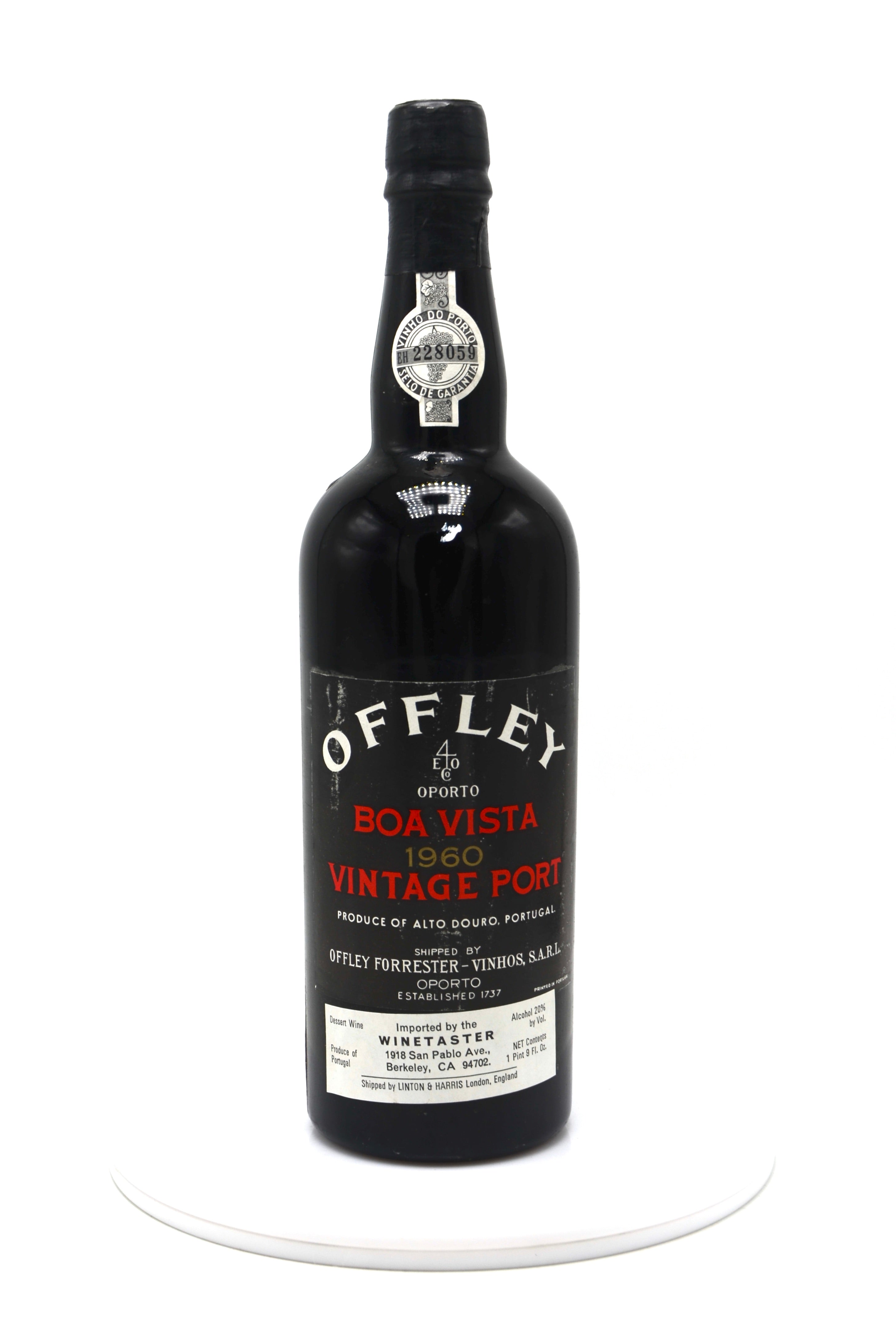 1960 Offley Boa Vista Vintage Port