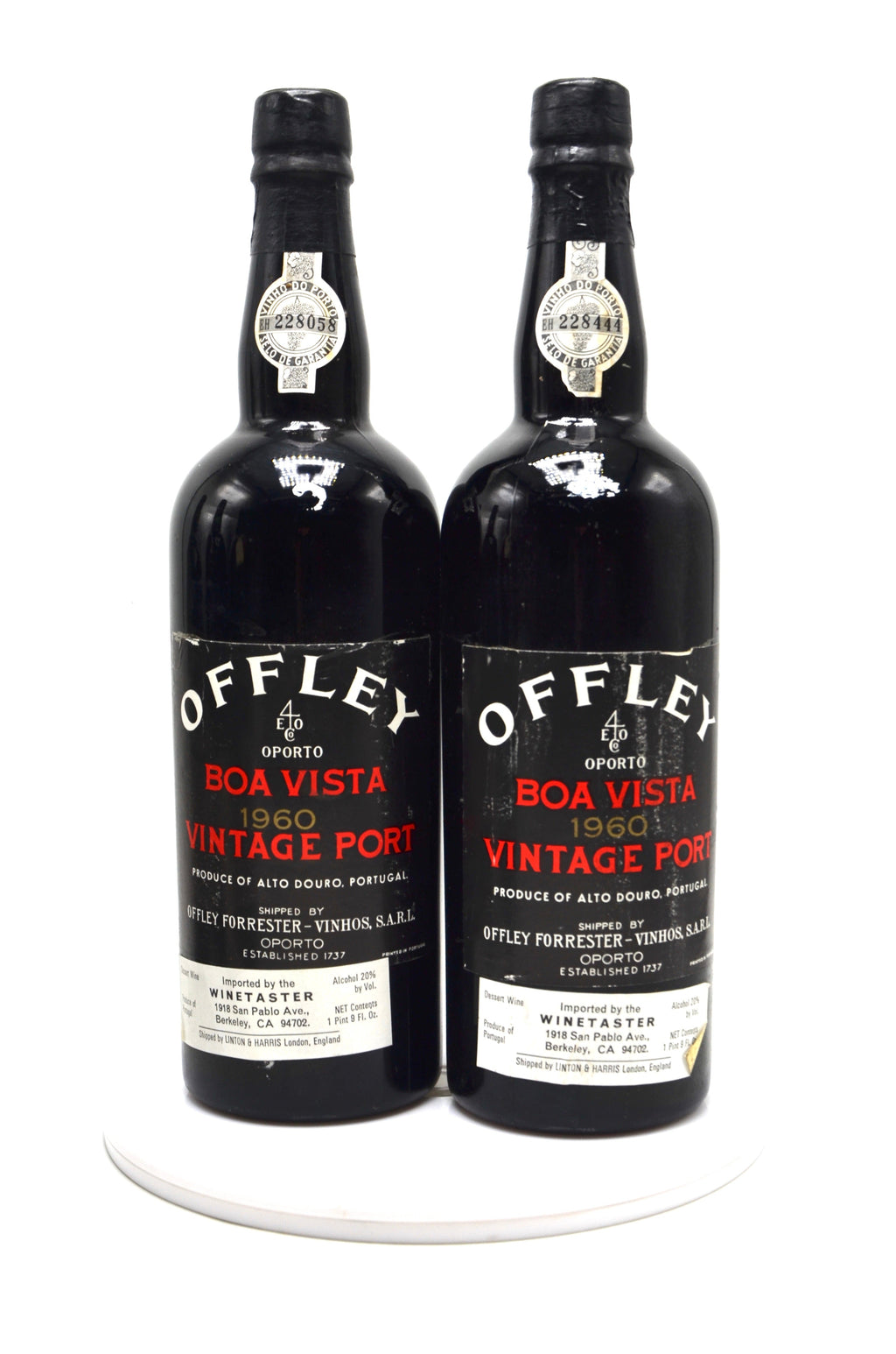 1960 Offley Boa Vista Vintage Port