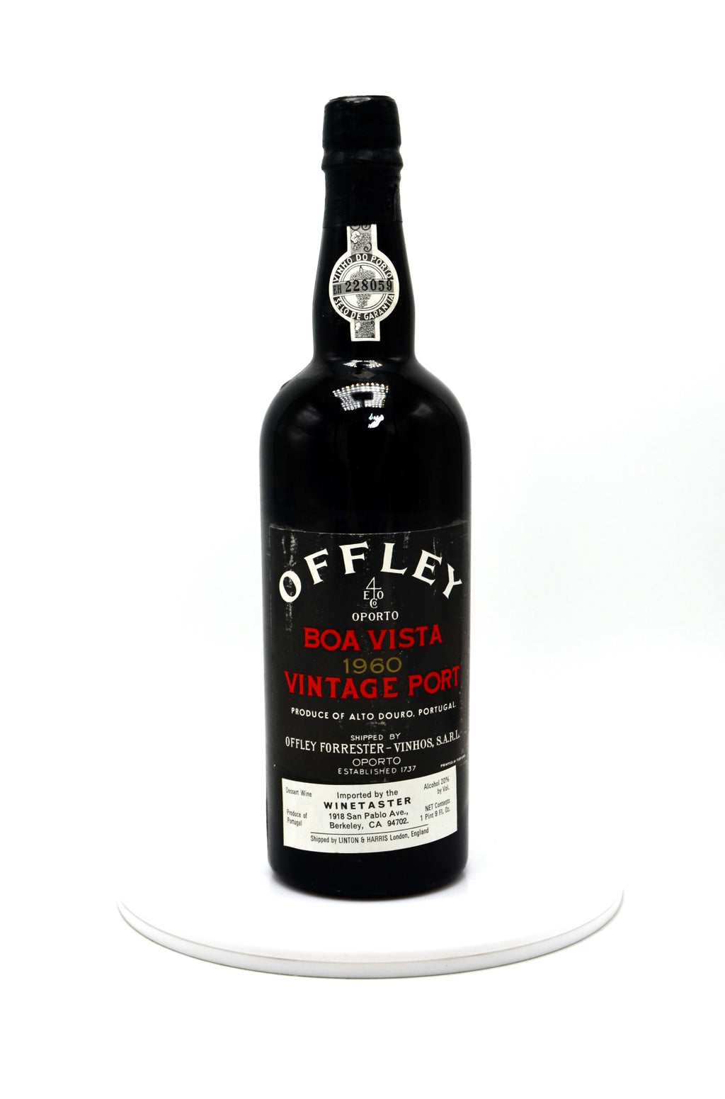 1960 Offley Boa Vista Vintage Port
