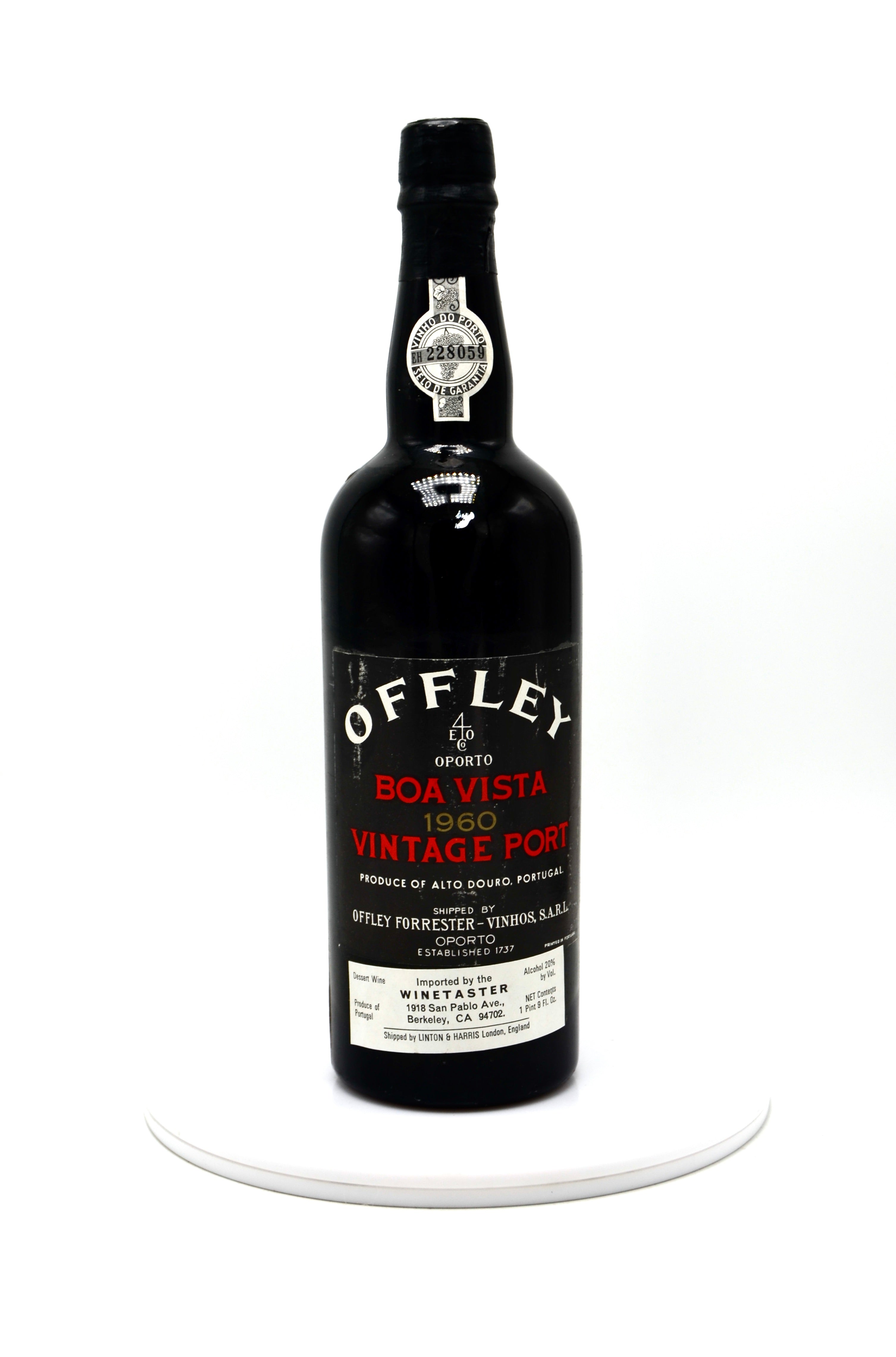 1960 Offley Boa Vista Vintage Port