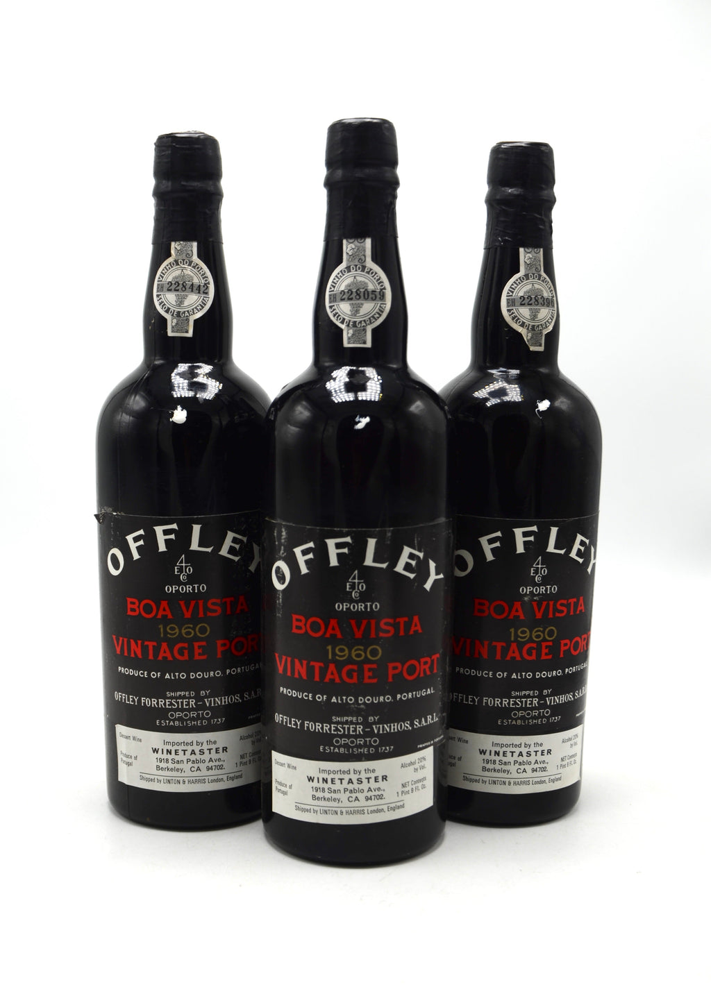 1960 Offley Boa Vista Vintage Port