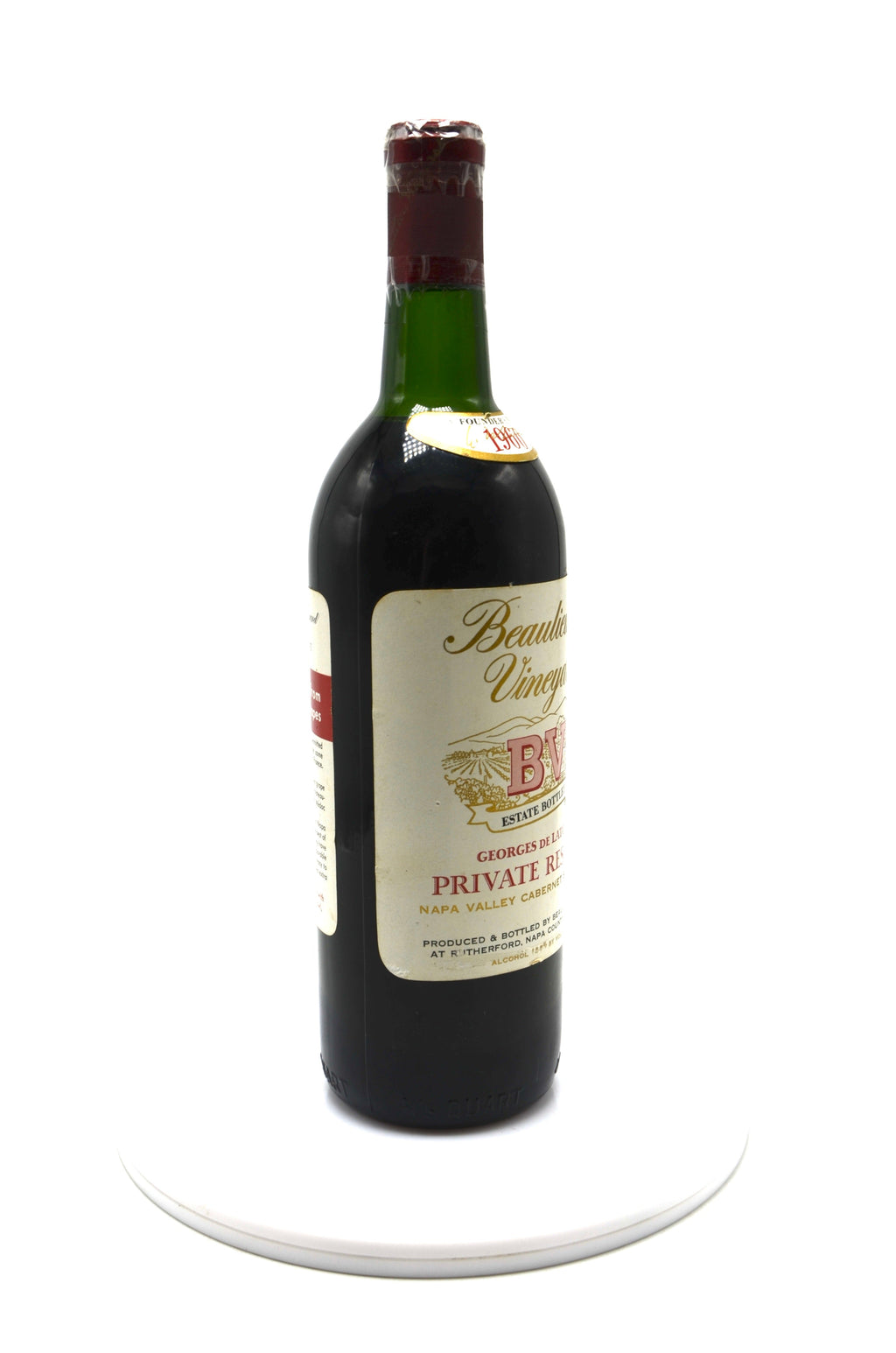 1960 Beaulieu Vineyard Georges de Latour Private Reserve Cabernet Sauvignon, Napa Valley