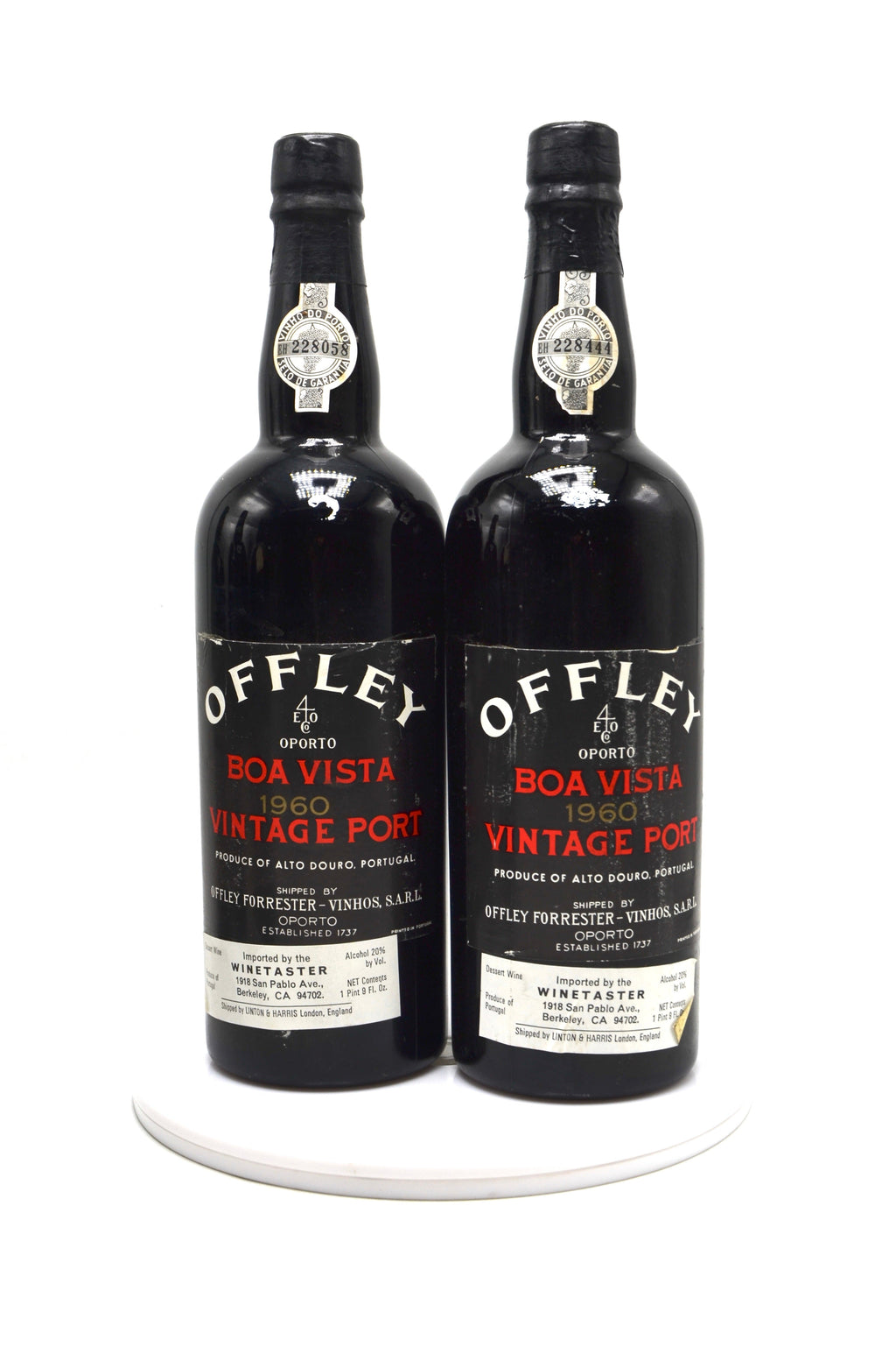 1960 Offley Boa Vista Vintage Port