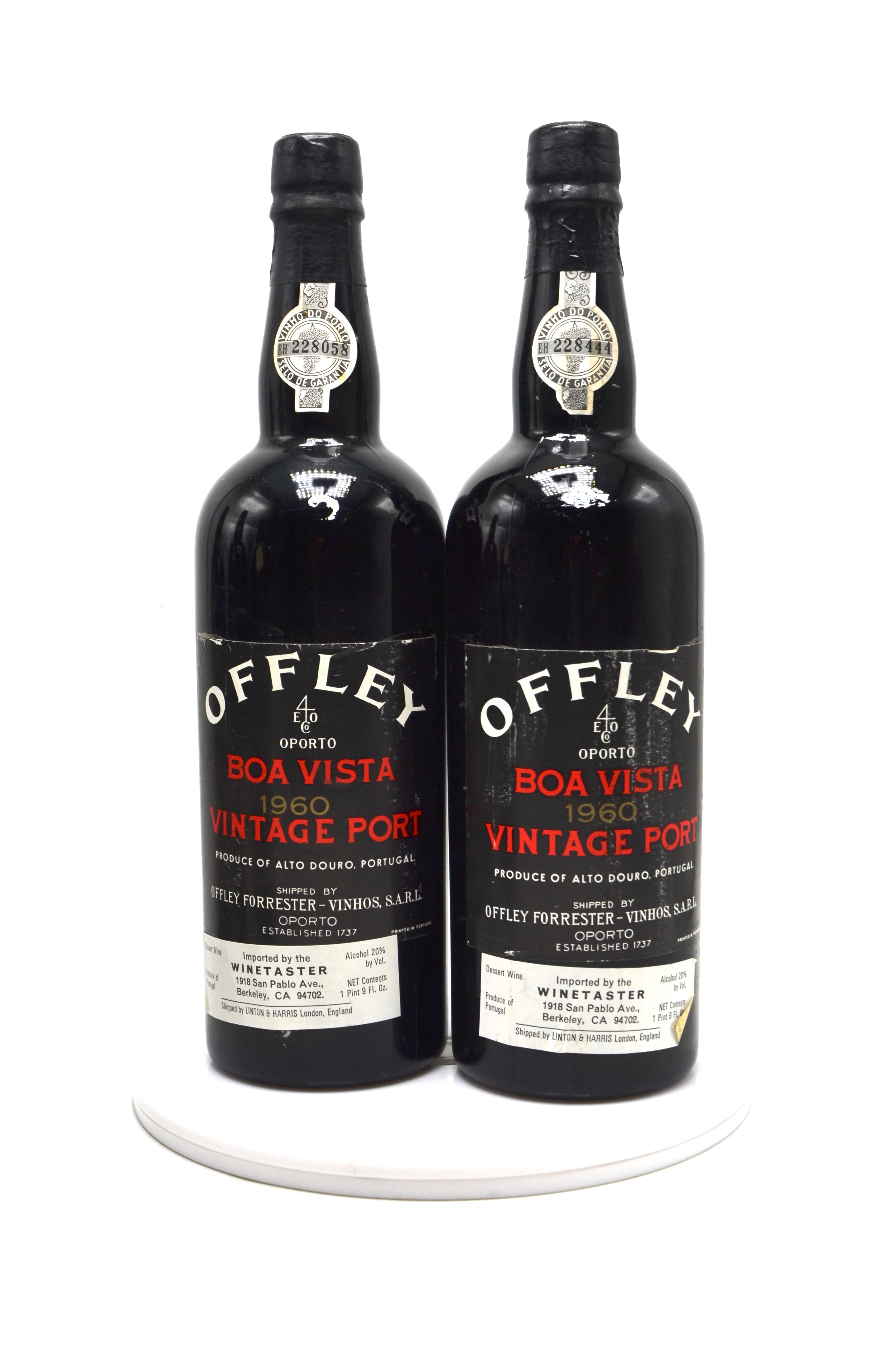 1960 Offley Boa Vista Vintage Port