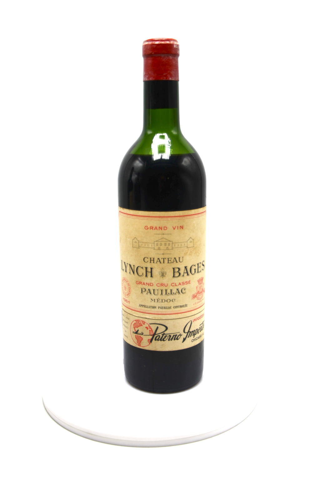1961 Château Lynch Bages, Pauillac