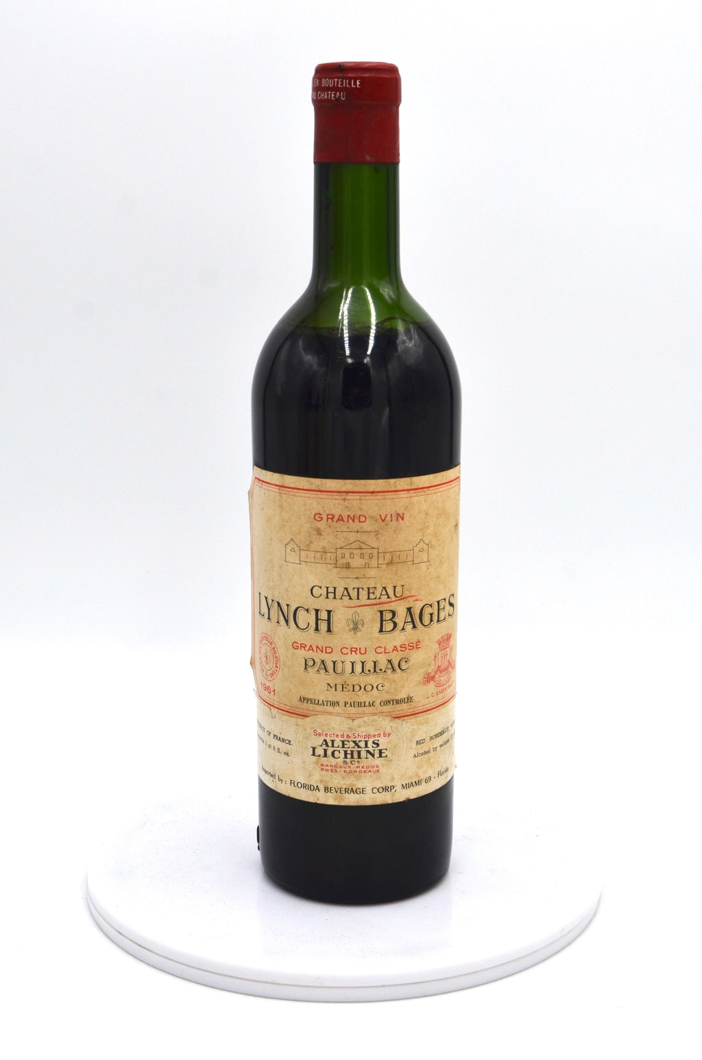 1961 Château Lynch Bages, Pauillac