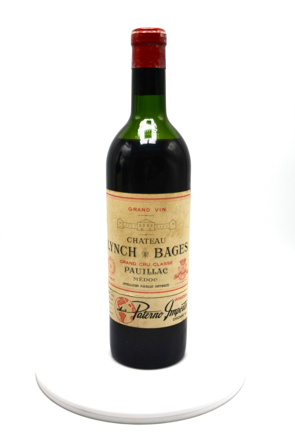 1961 Château Lynch Bages, Pauillac