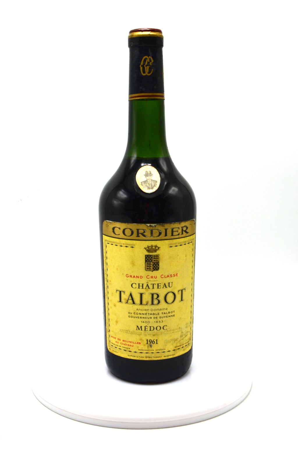 1961 Château Talbot, St. Julien