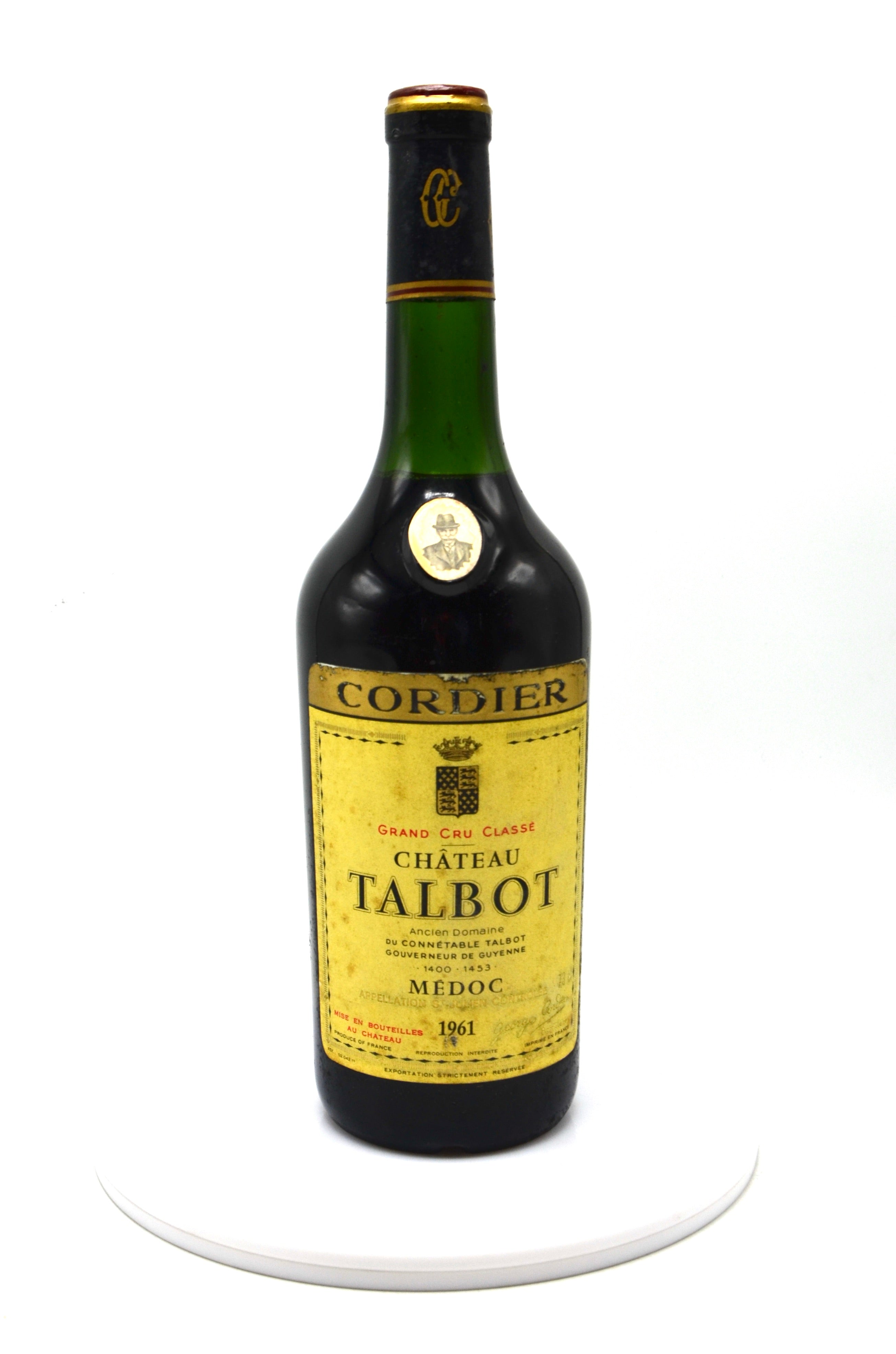 1961 Château Talbot, St. Julien