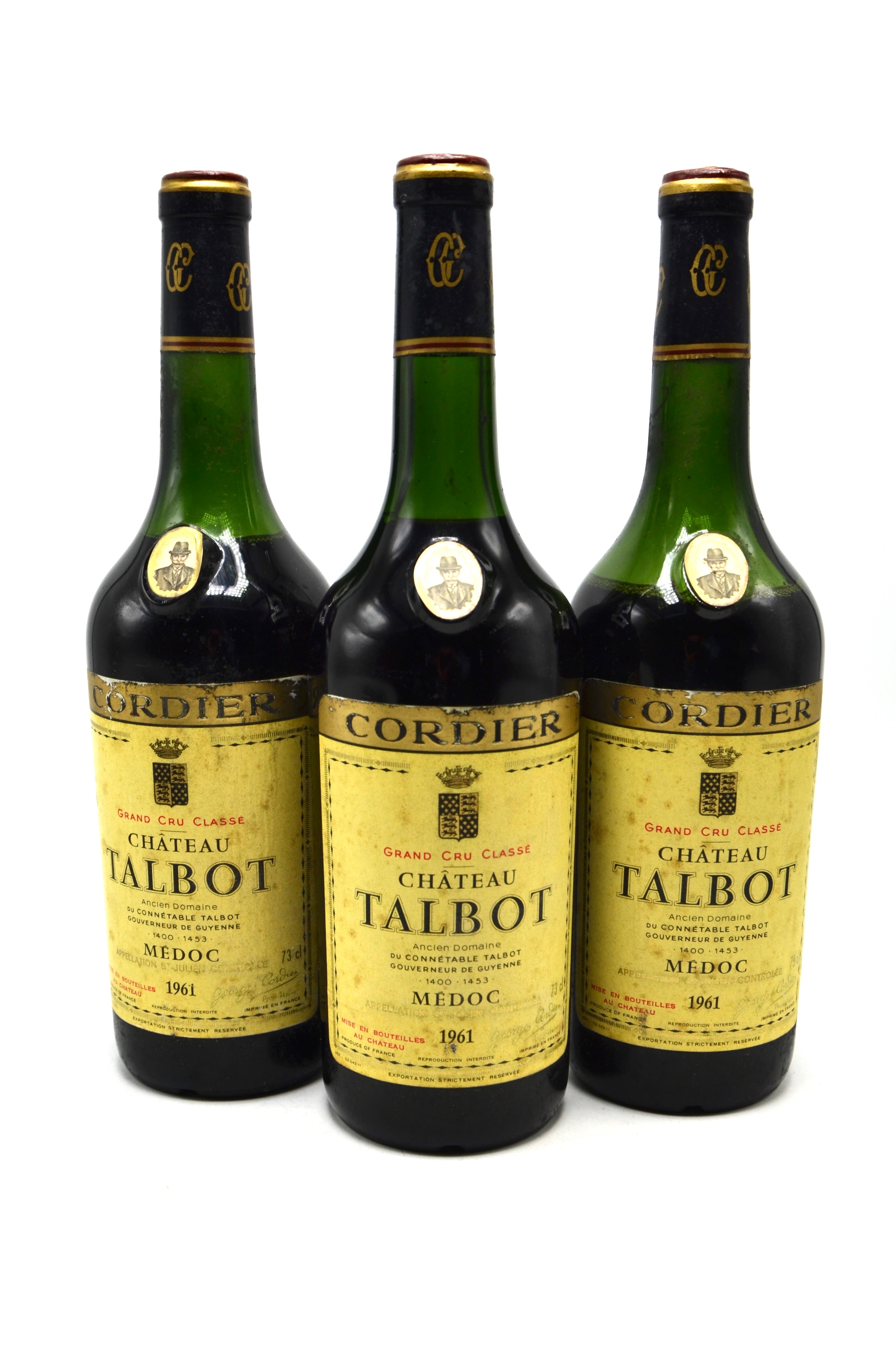 1961 Château Talbot, St. Julien