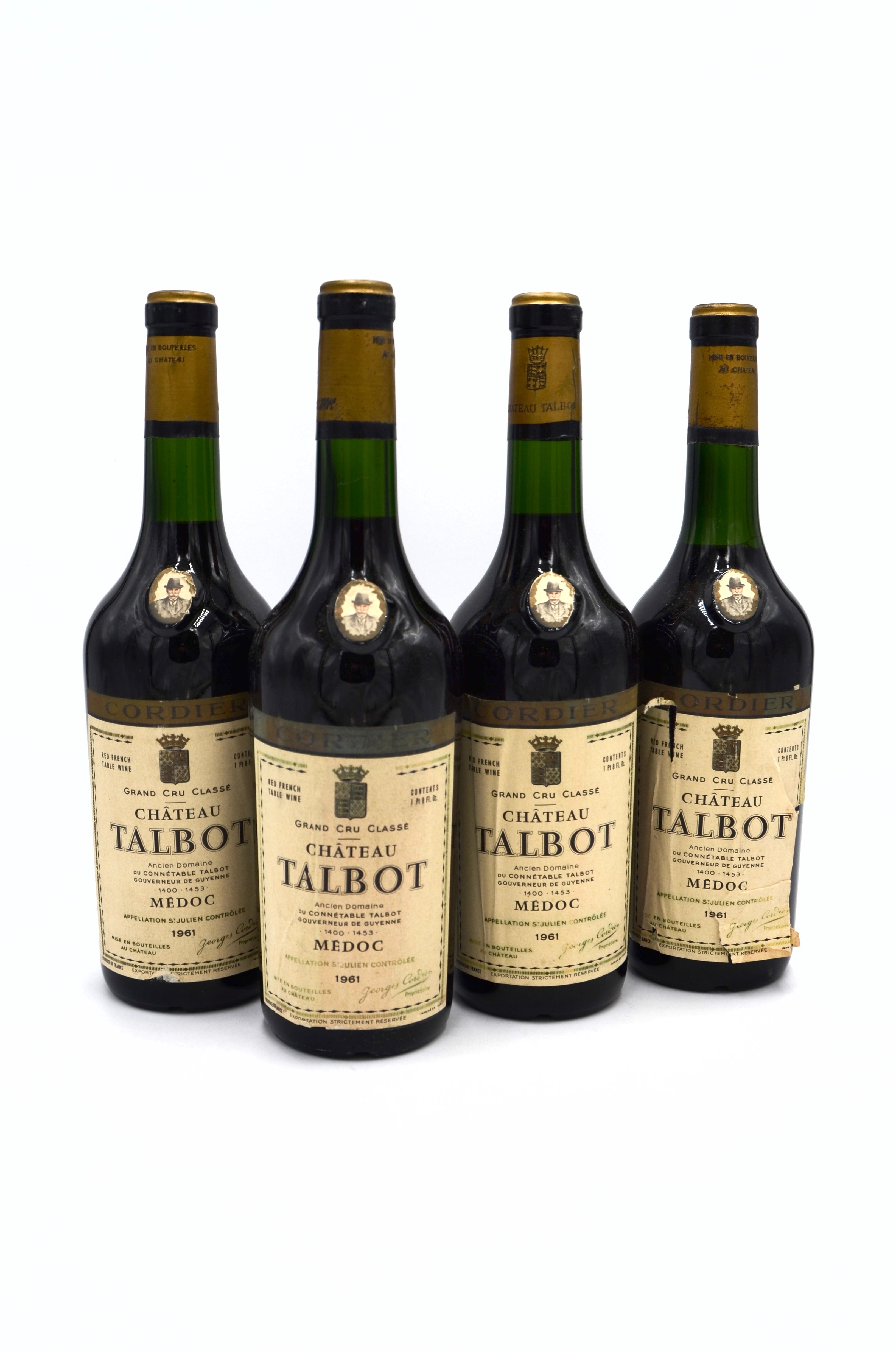 1961 Château Talbot, St. Julien