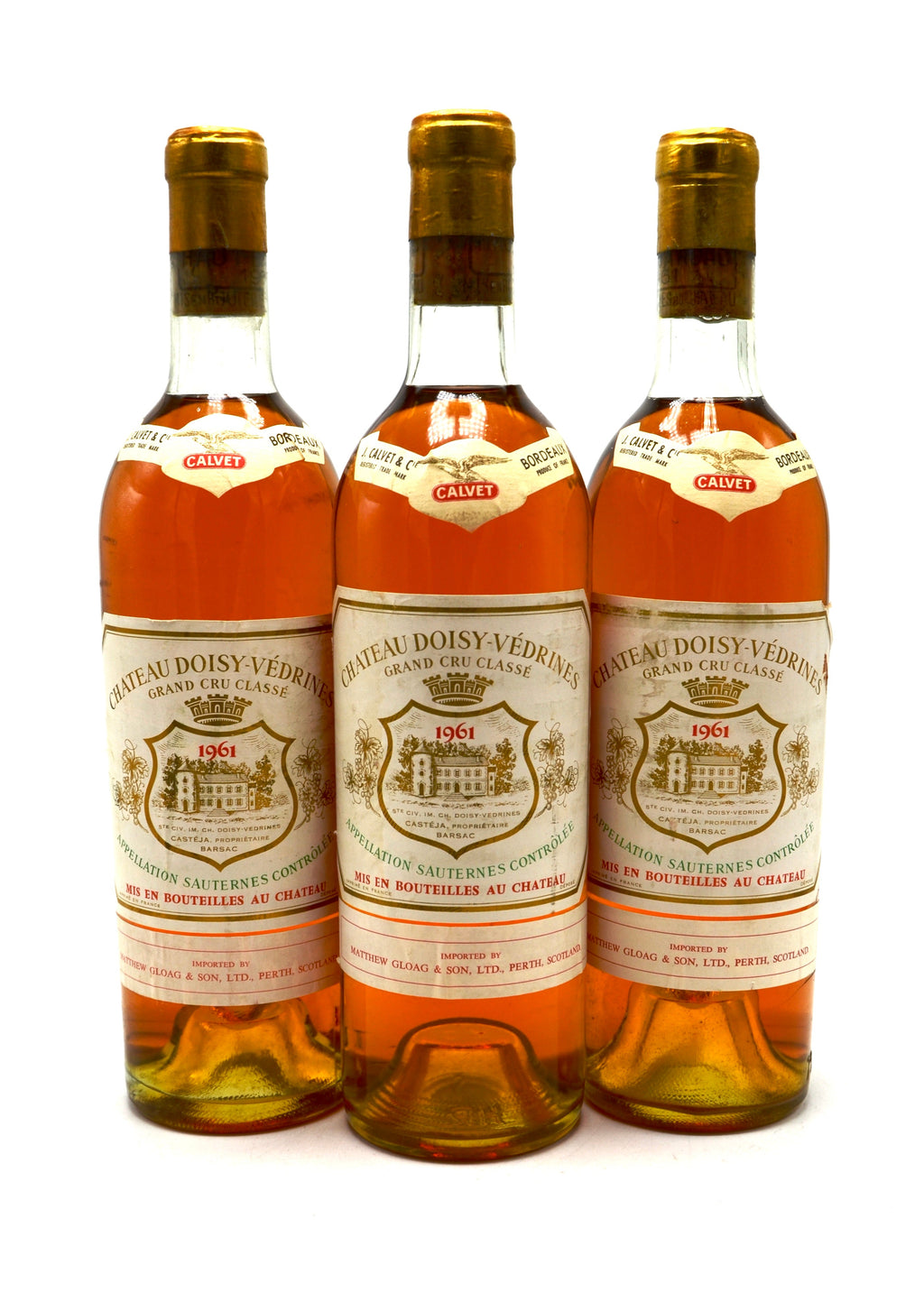 1961 Château Doisy Vedrines, Sauternes