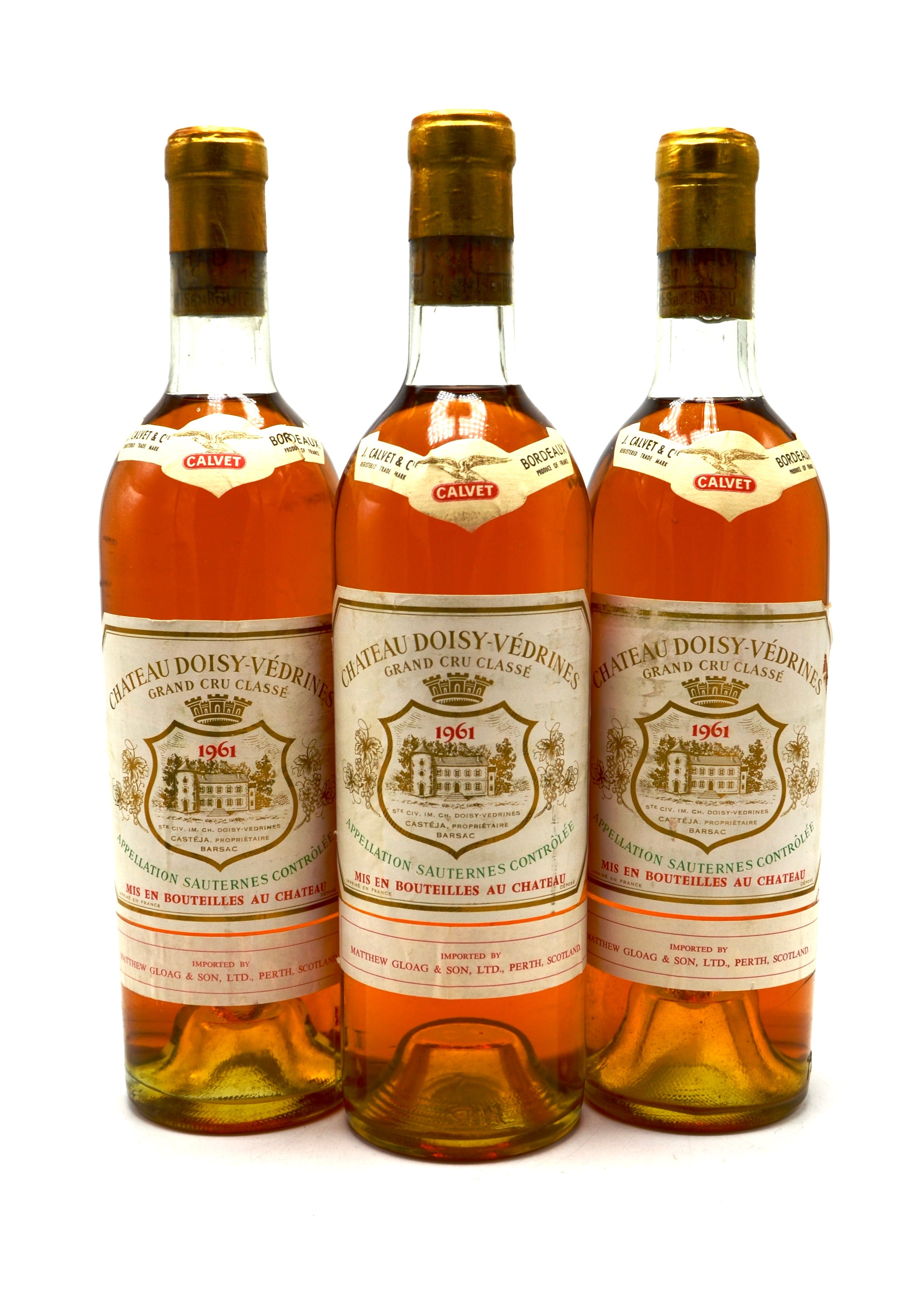 1961 Château Doisy Vedrines, Sauternes