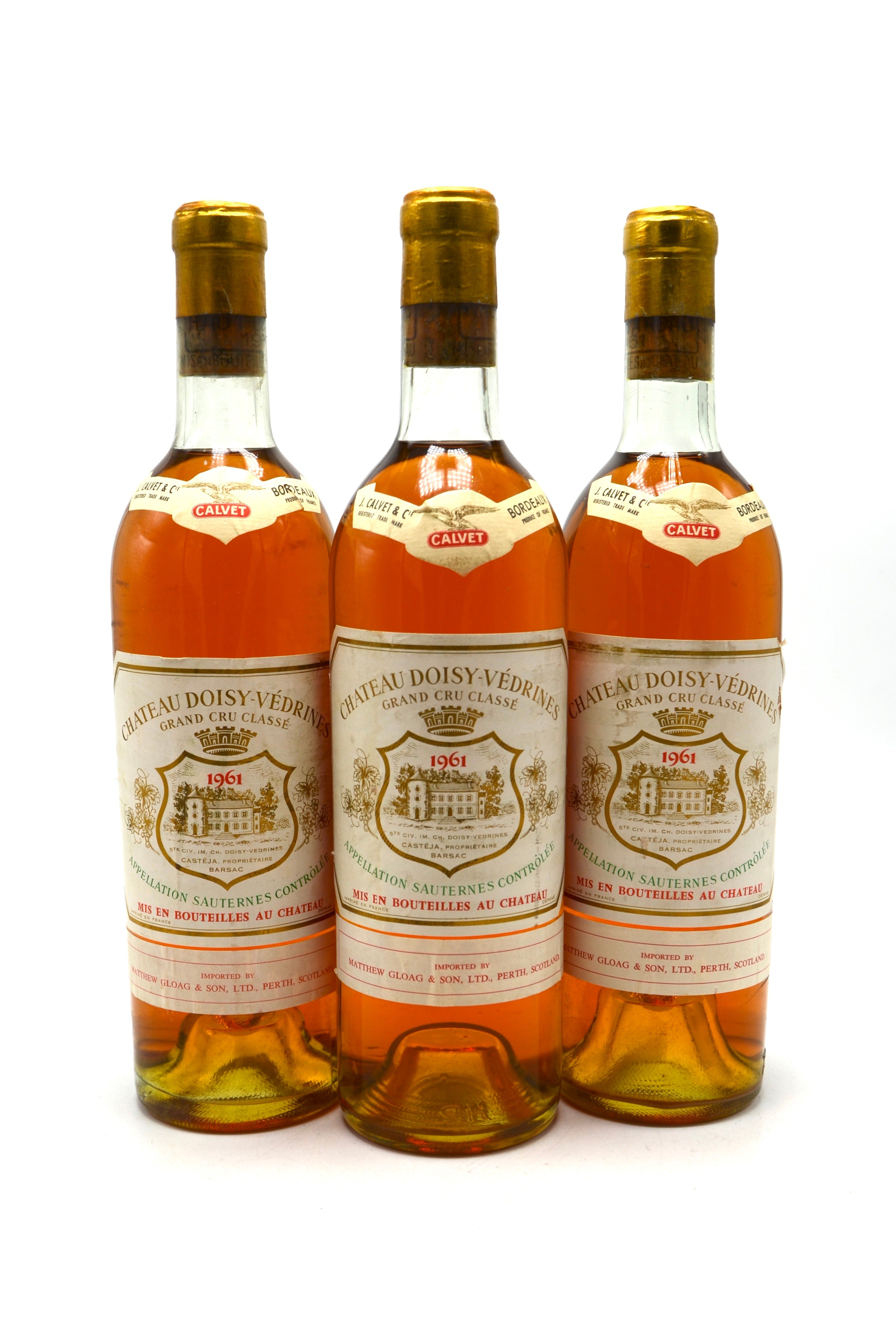 1961 Château Doisy Vedrines, Sauternes