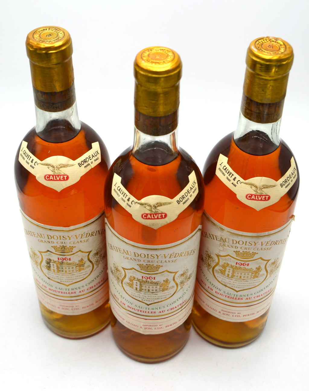 1961 Château Doisy Vedrines, Sauternes