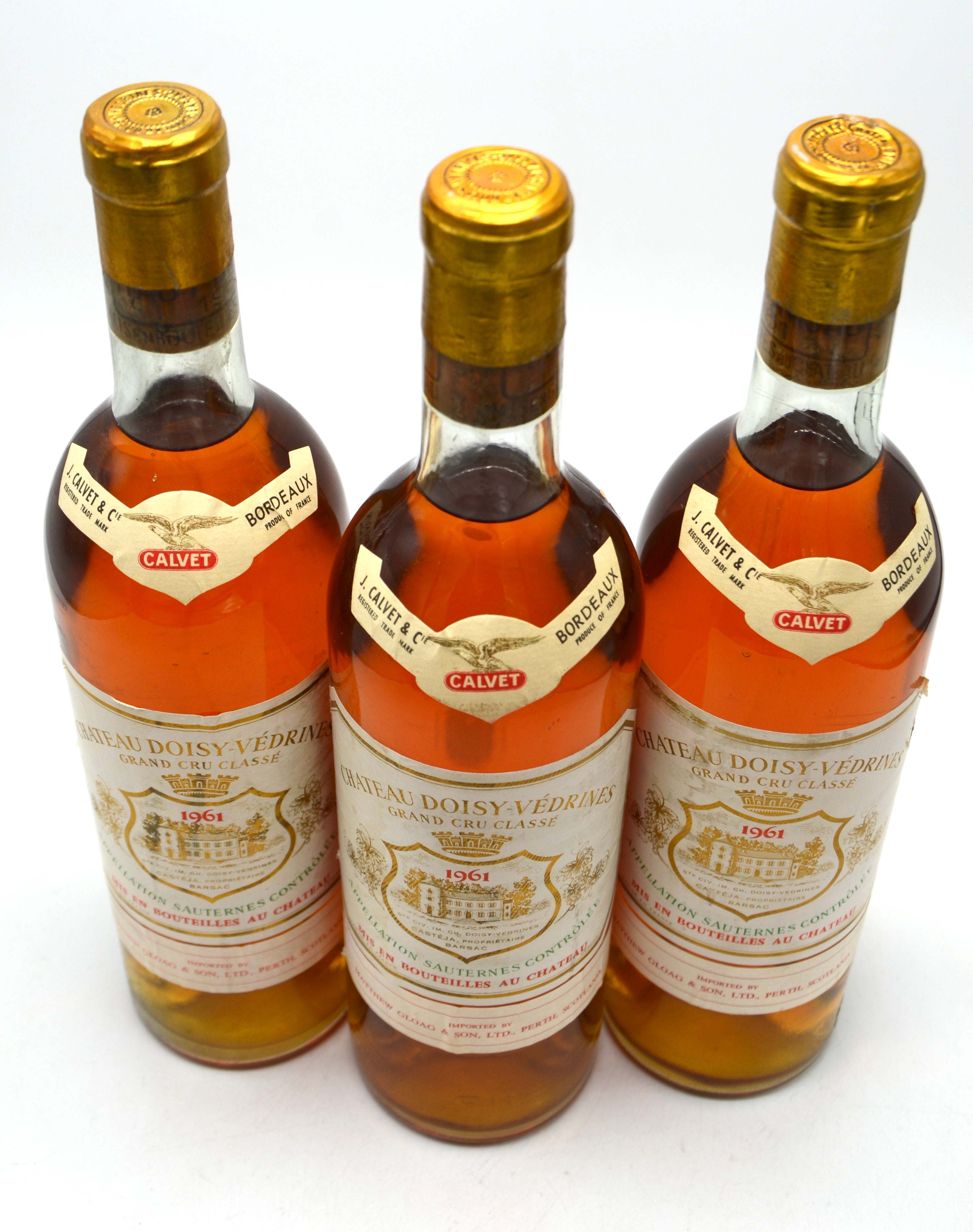 1961 Château Doisy Vedrines, Sauternes