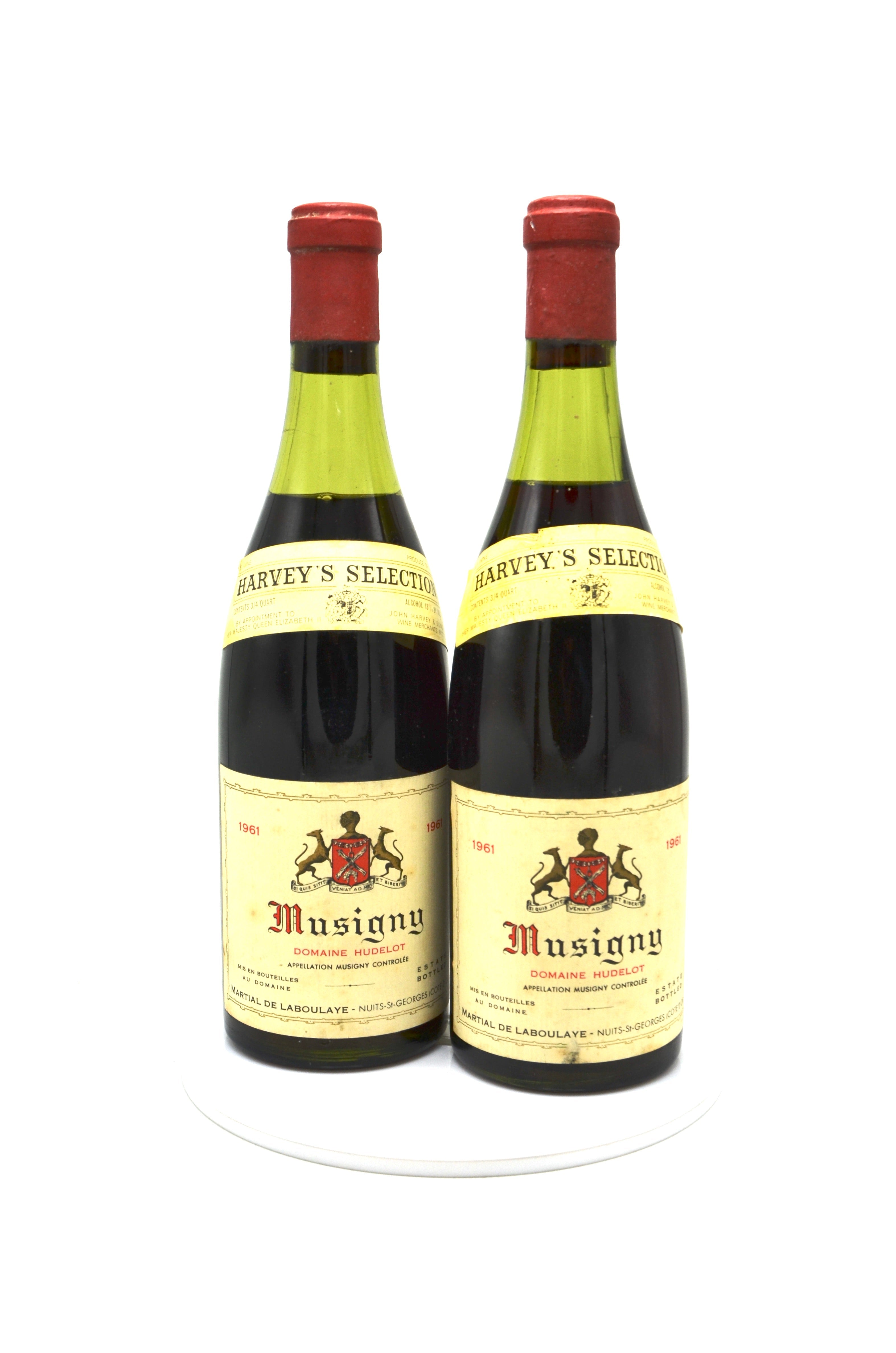 1961 Domaine Alain Hudelot Musigny, Grand Cru