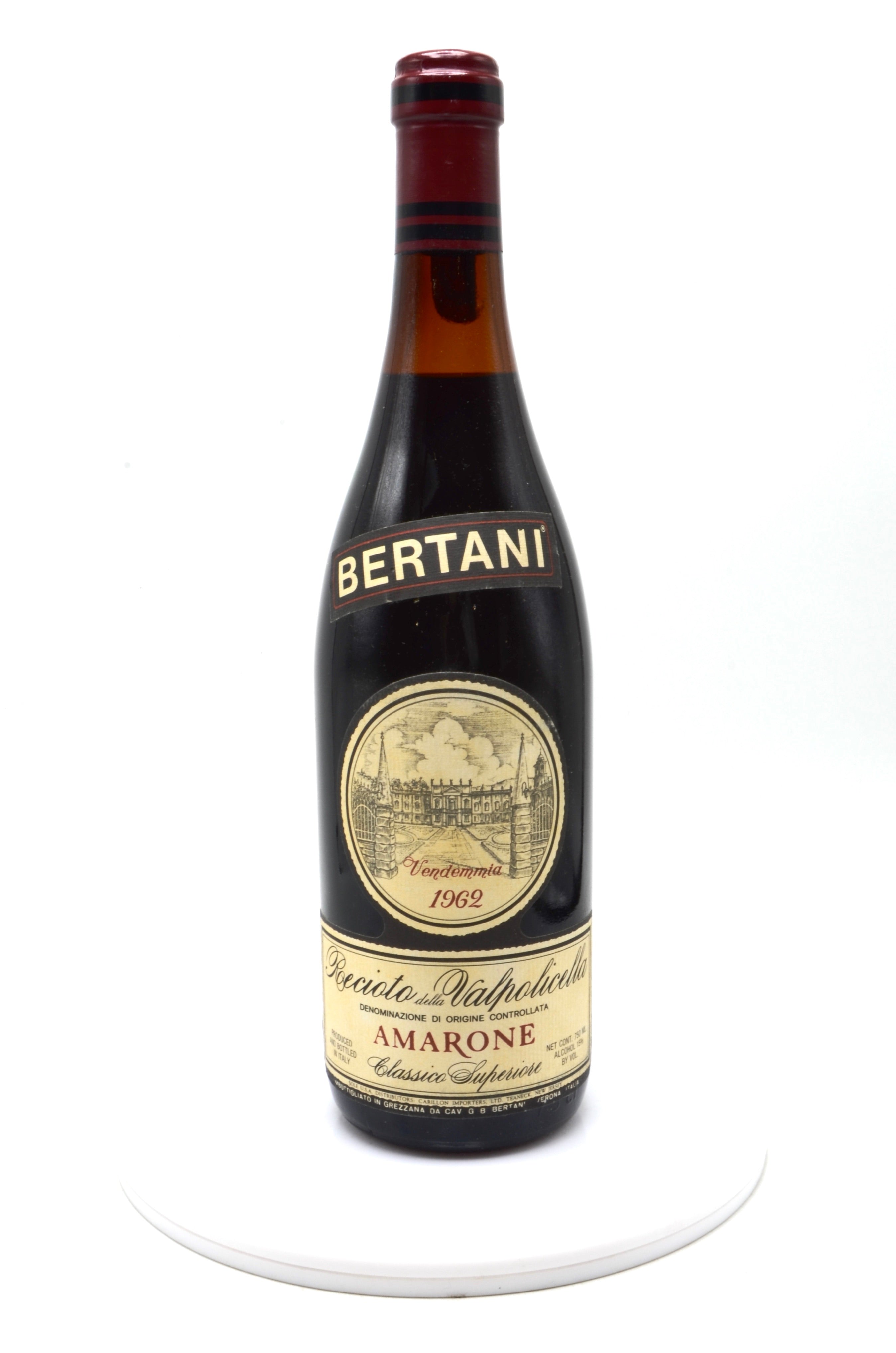 1962 Bertani Amarone della Valpolicella Classico Superiore
