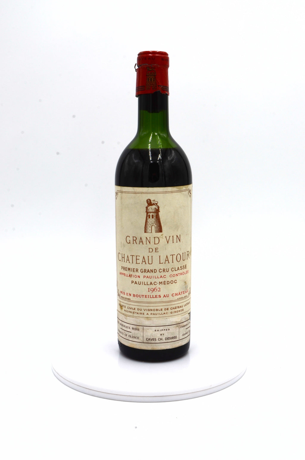 1962 Chateau Latour, Pauillac