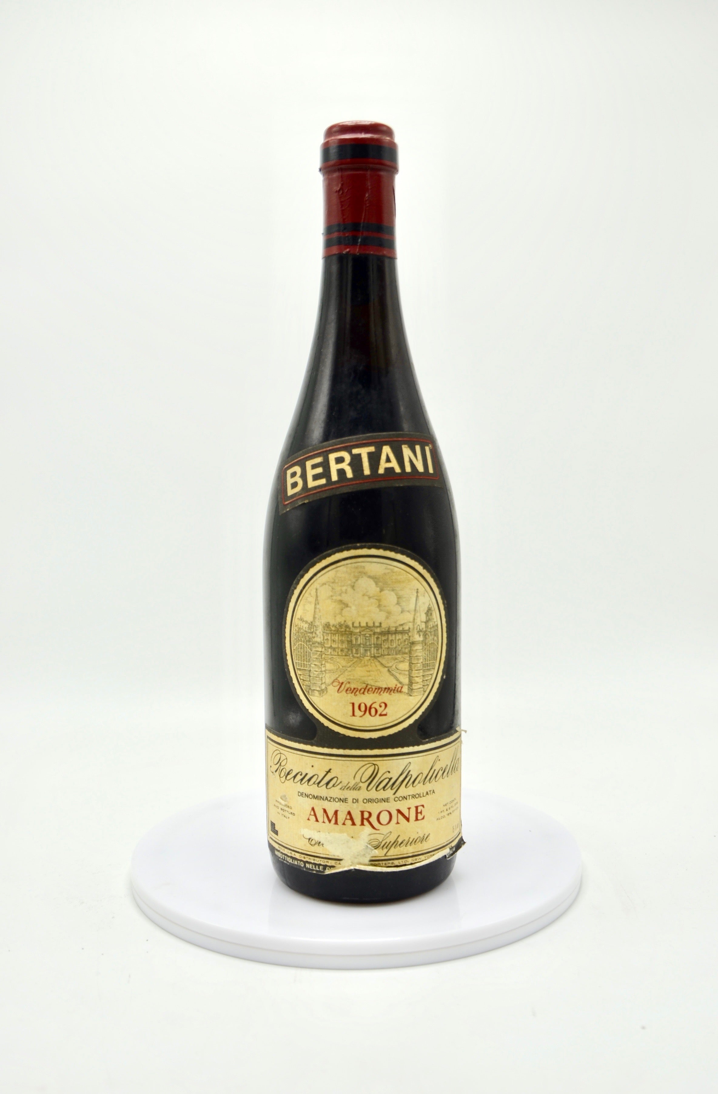 1962 Bertani Amarone della Valpolicella Classico Superiore