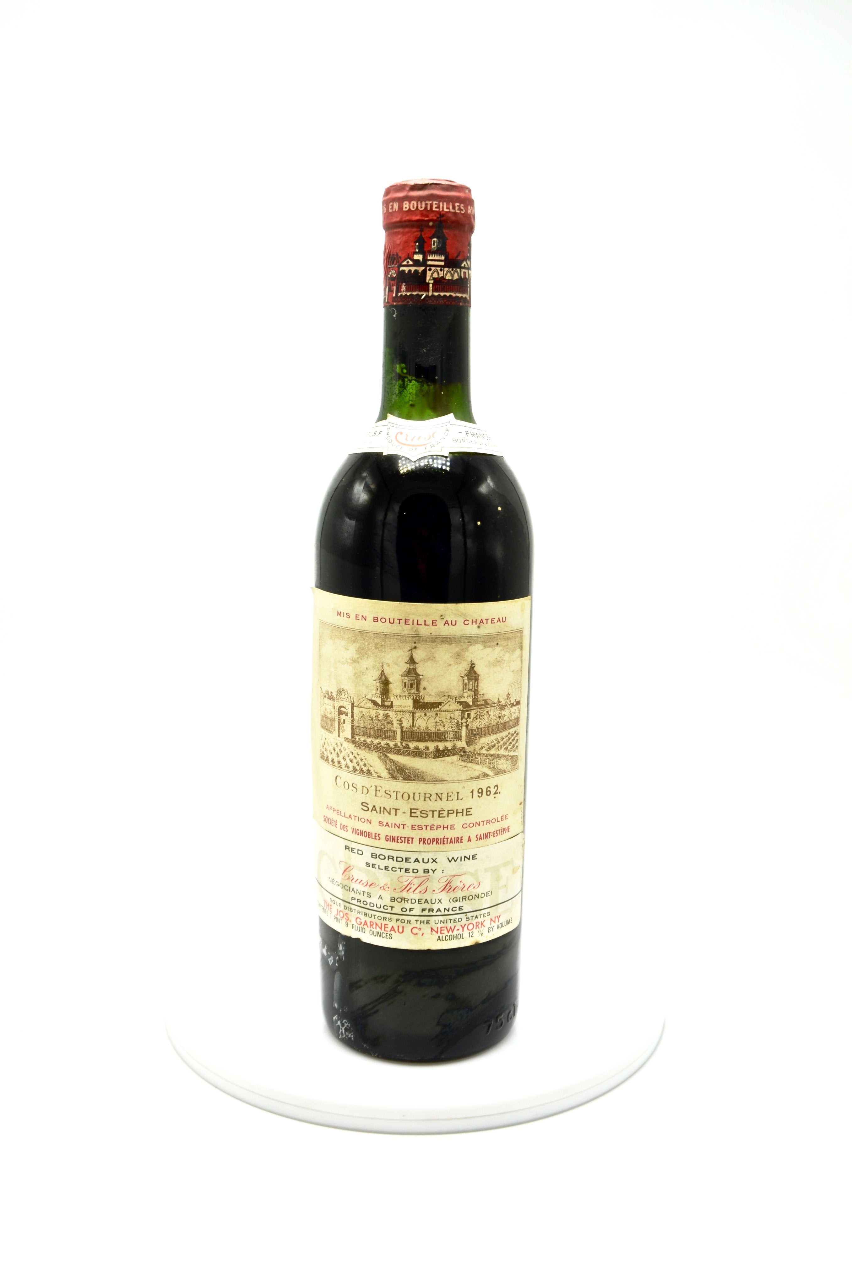 1962 Château Cos d'Estournel St. Estephe