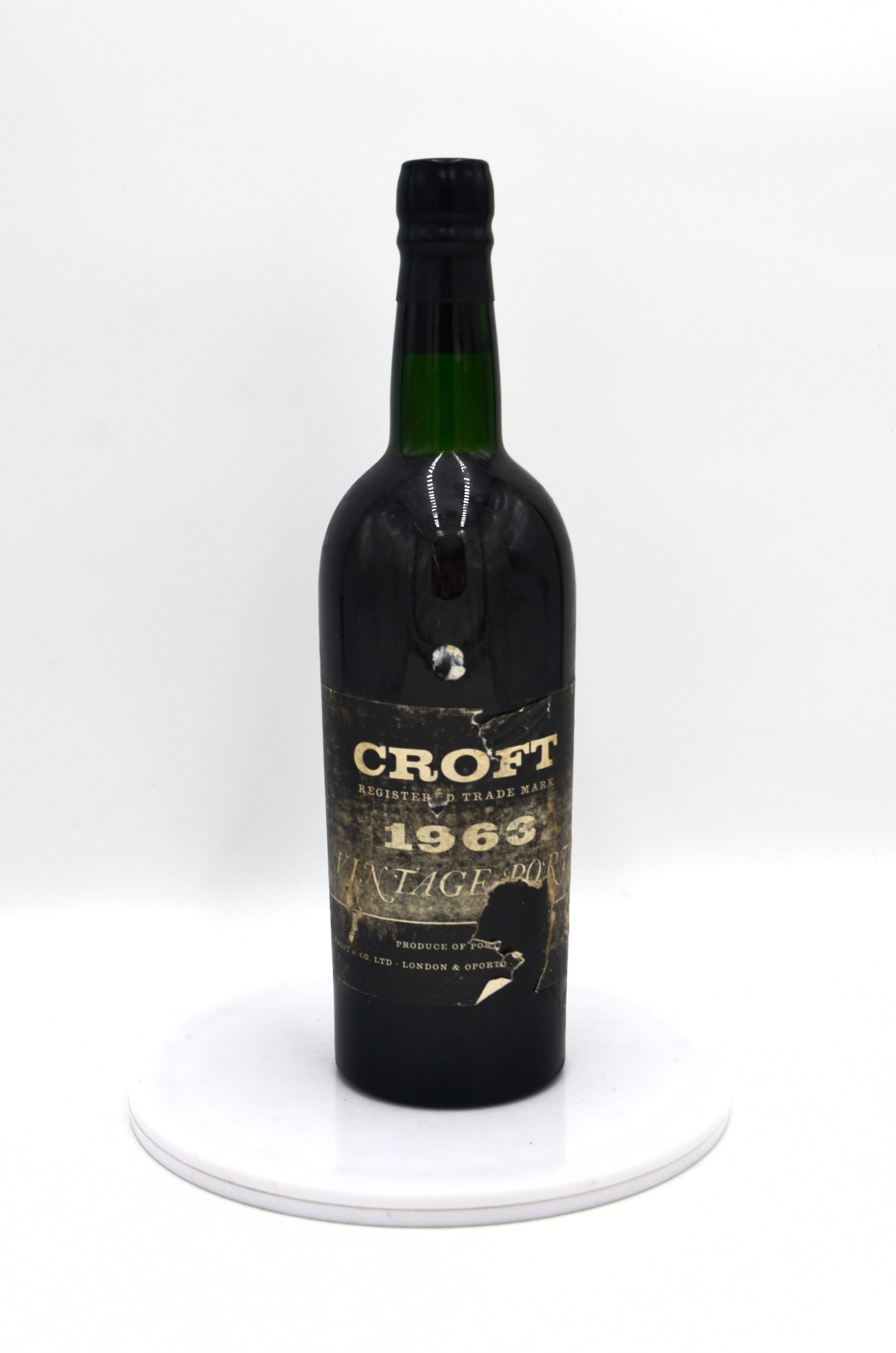 1963 Croft Vintage Port