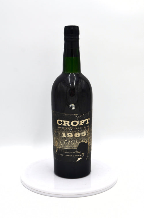 1963 Croft Vintage Port
