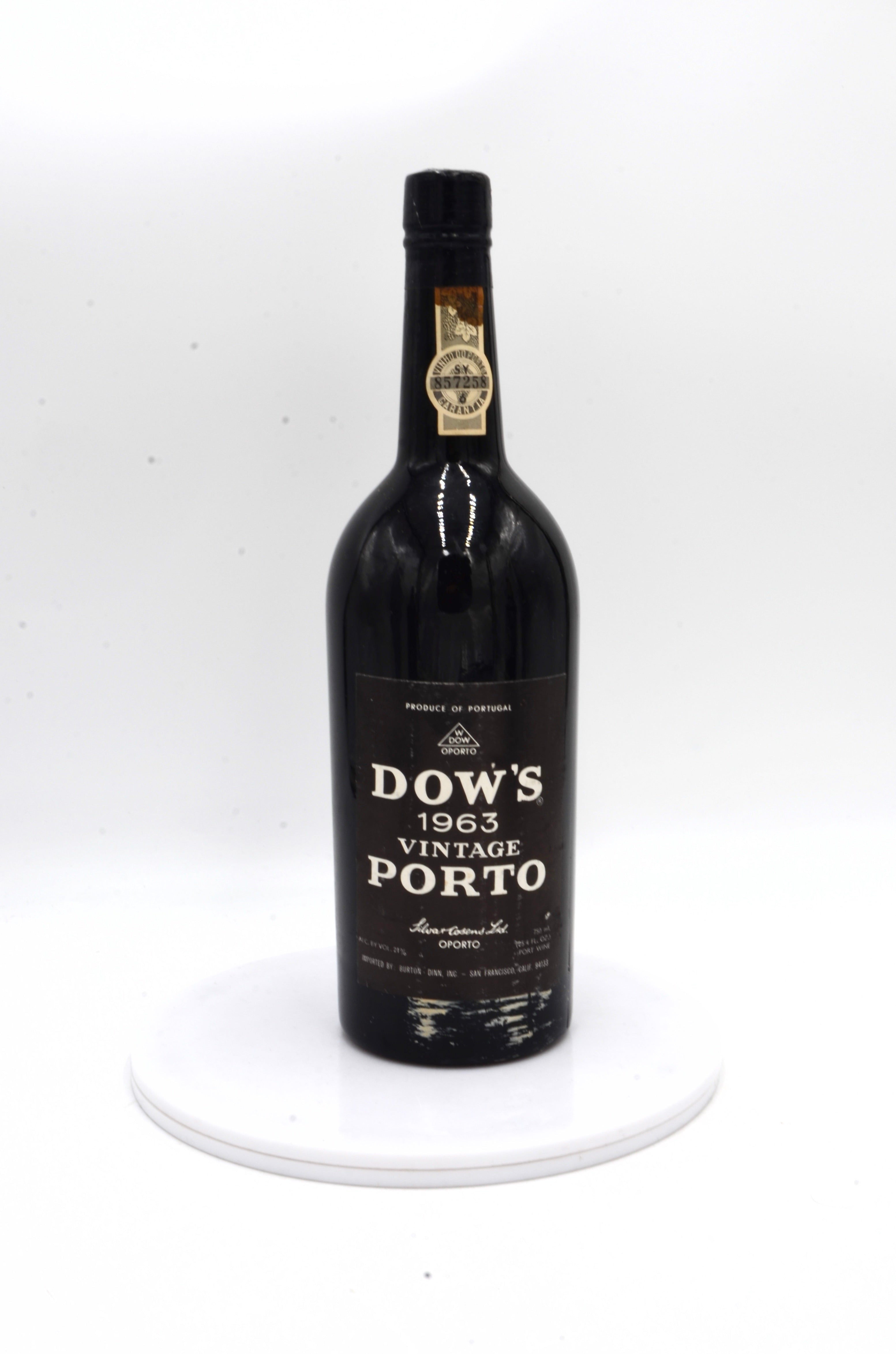 1963 Dow's Vintage Port