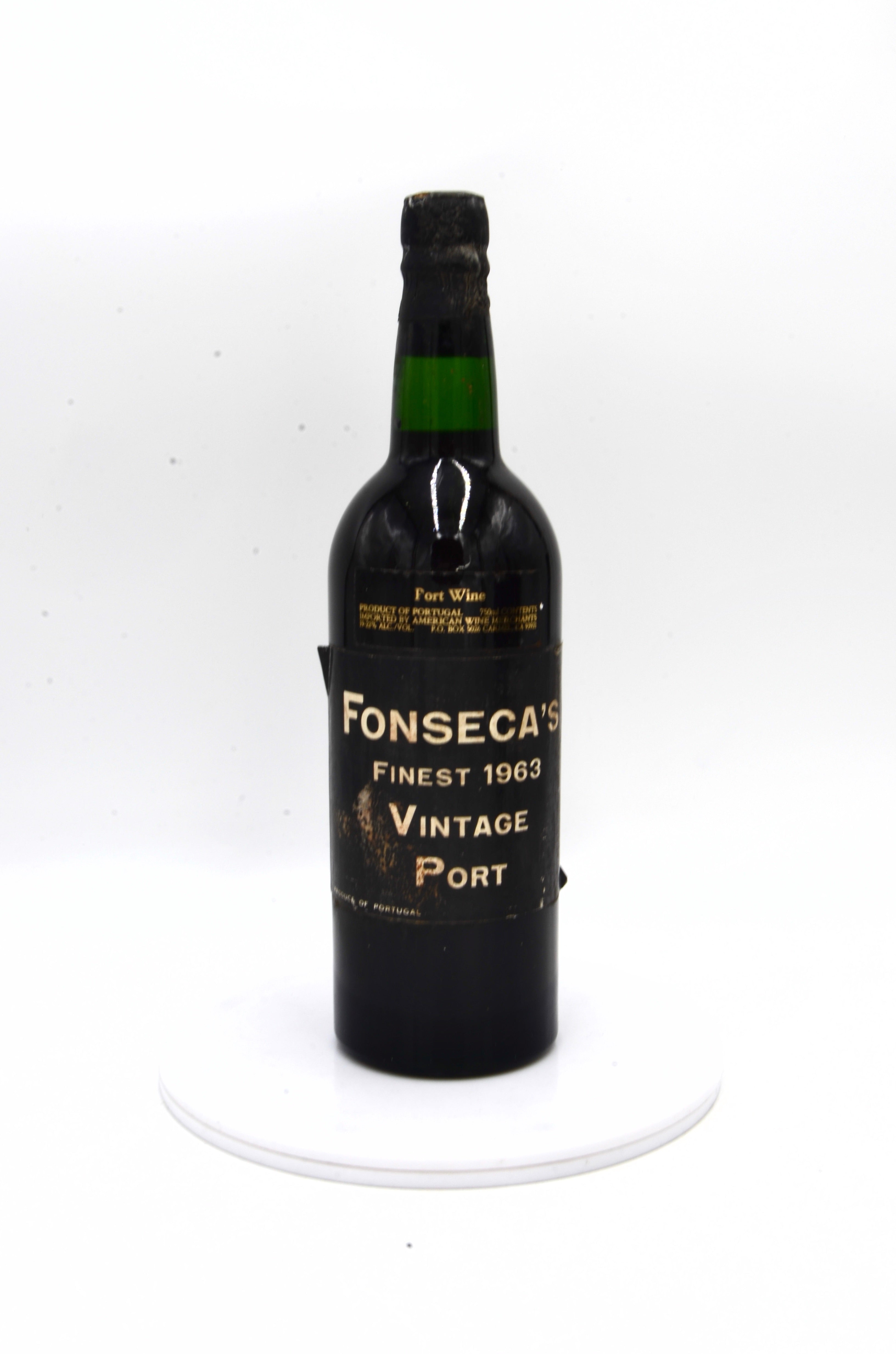 1963 Fonseca's Vintage Port