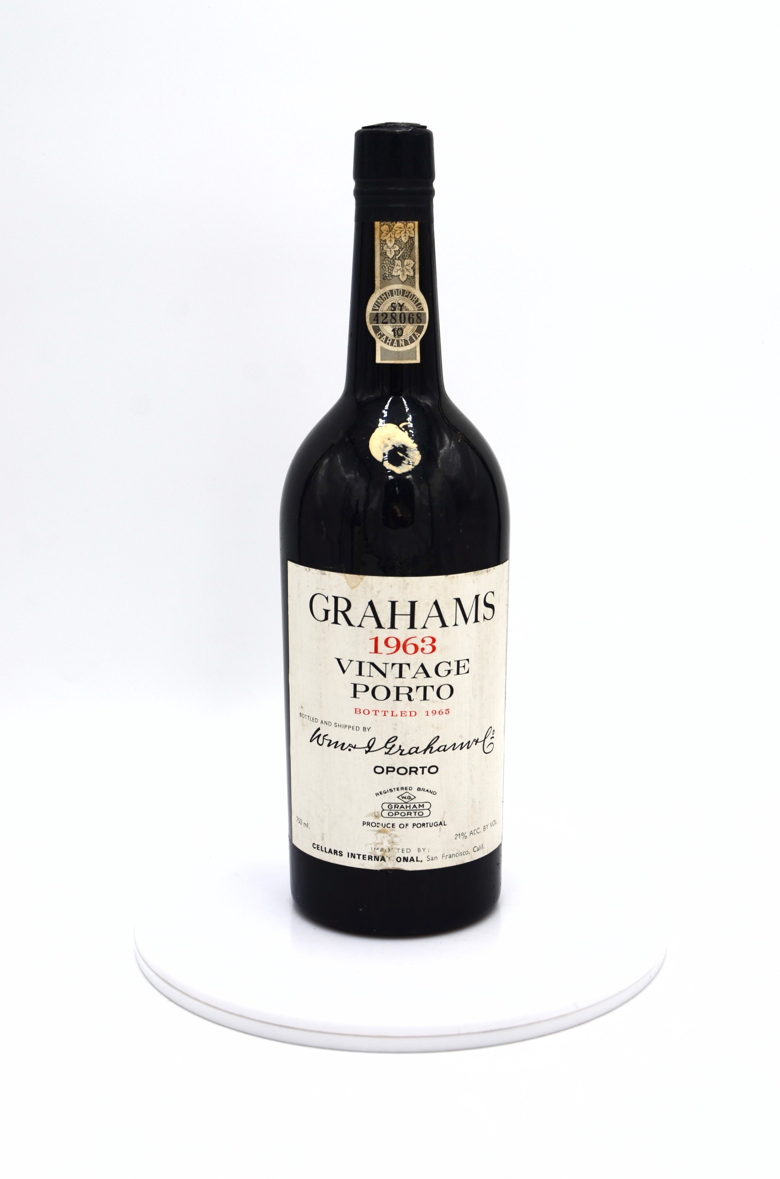 1963 Graham's Vintage Port